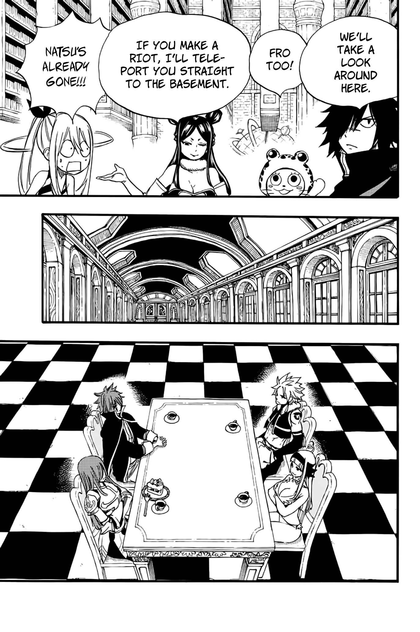 Fairy Tail: 100 Years Quest Chap 125 - Next Chap 126