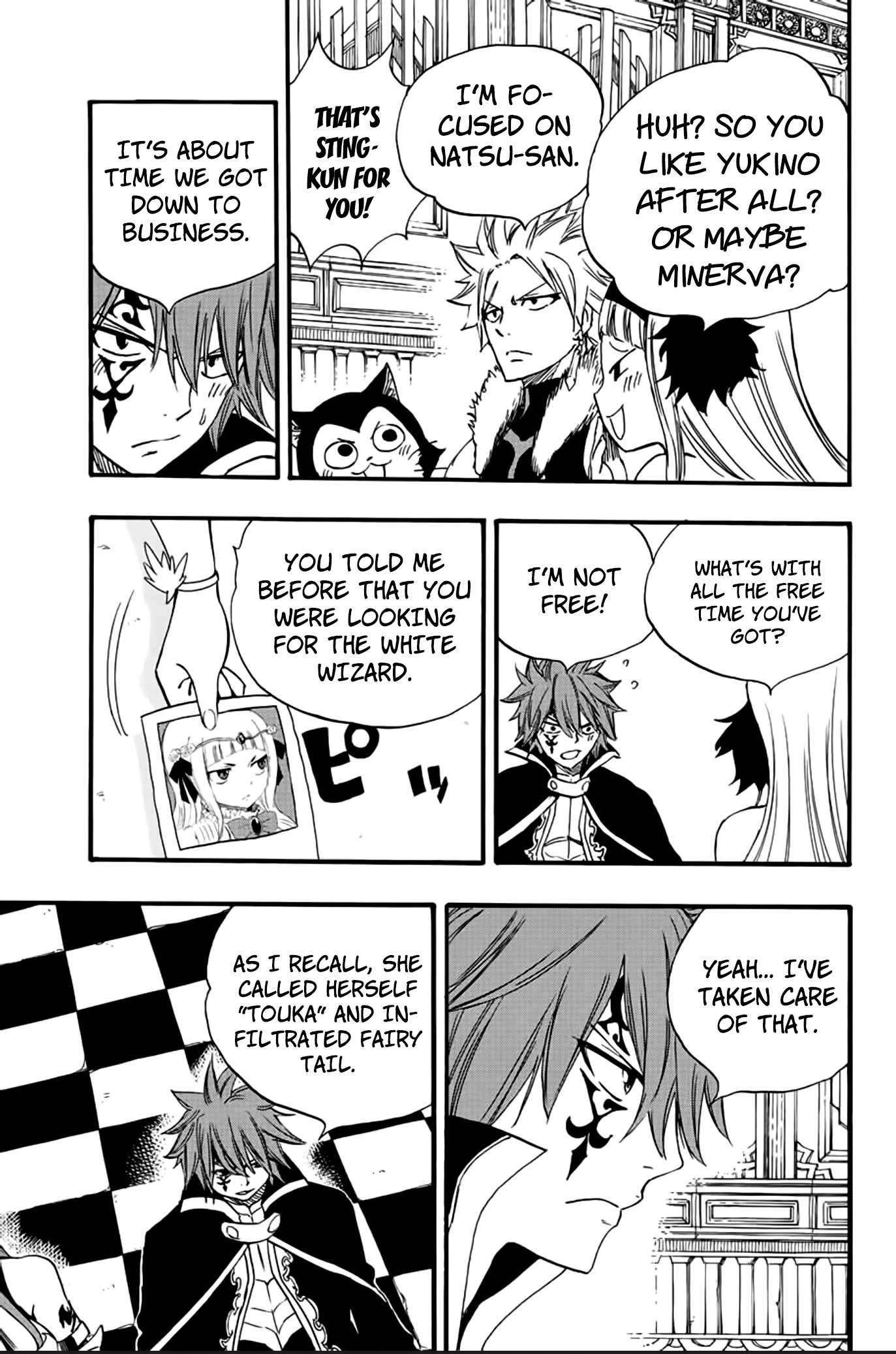 Fairy Tail: 100 Years Quest Chap 125 - Next Chap 126