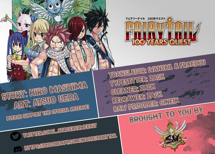 Fairy Tail: 100 Years Quest Chap 125 - Next Chap 126