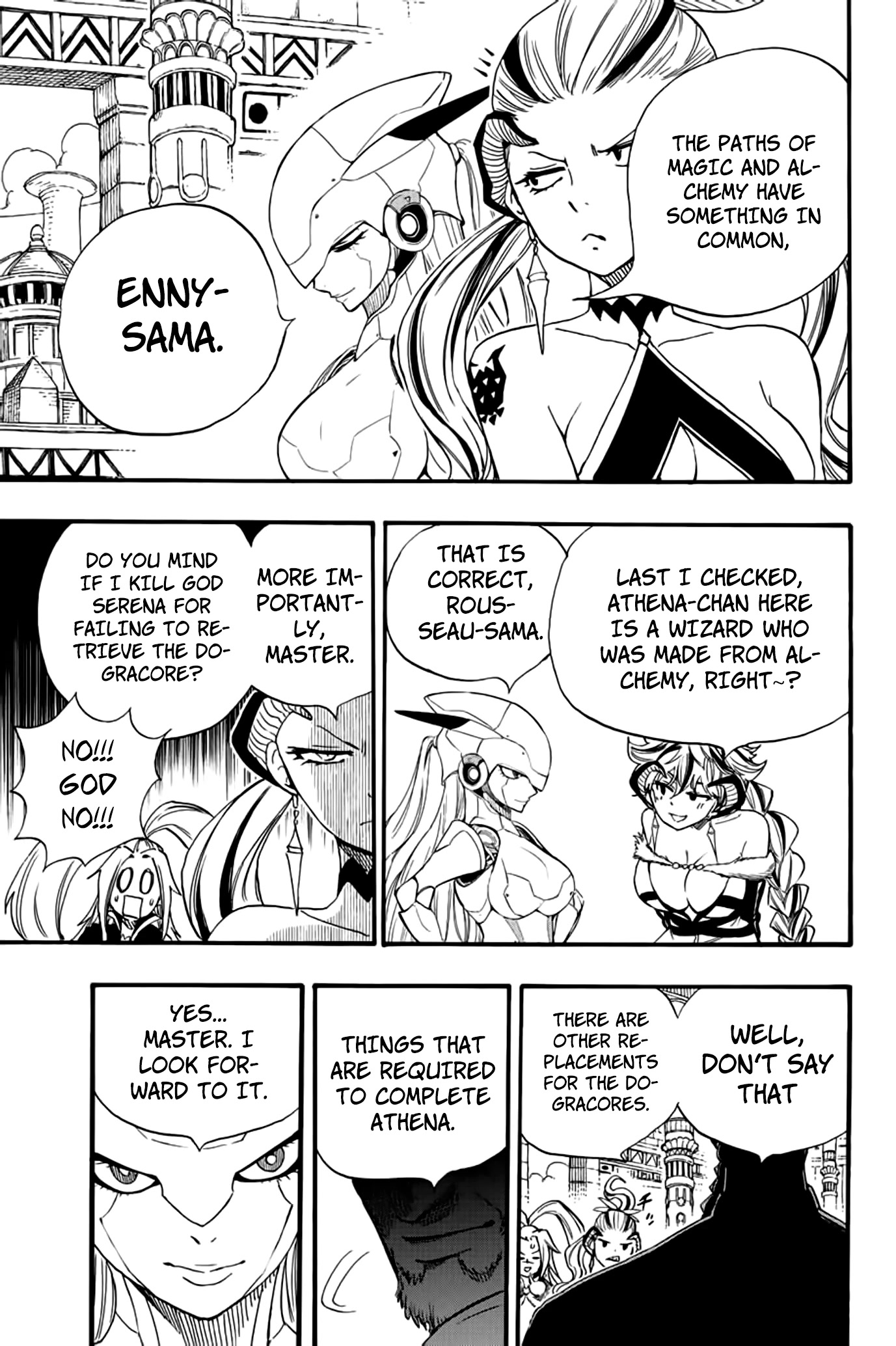 Fairy Tail: 100 Years Quest Chap 125 - Next Chap 126