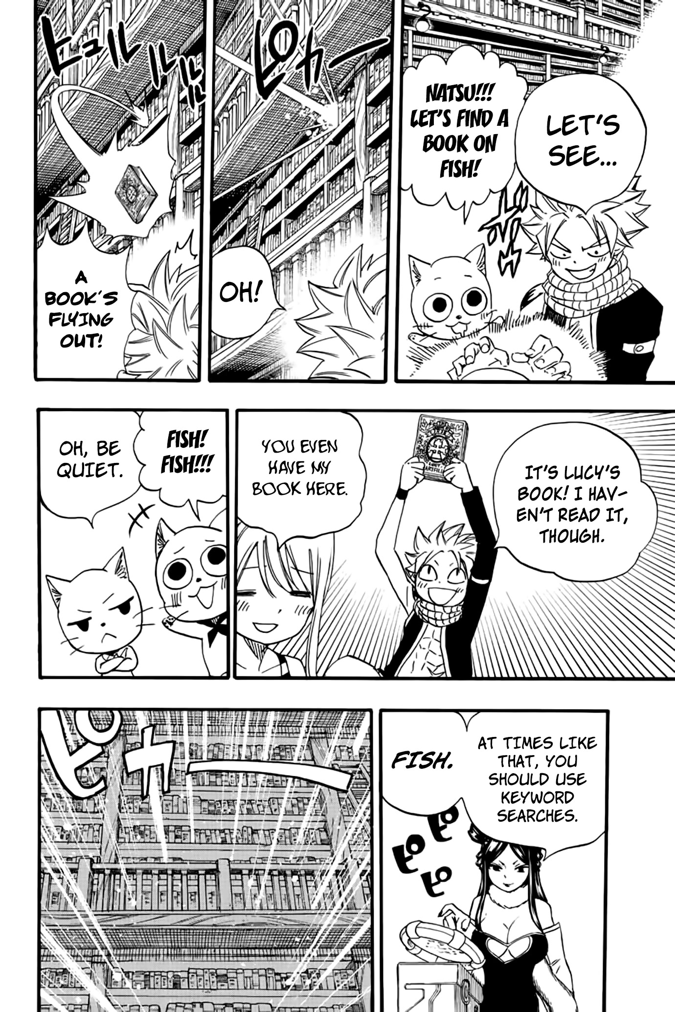 Fairy Tail: 100 Years Quest Chap 125 - Next Chap 126