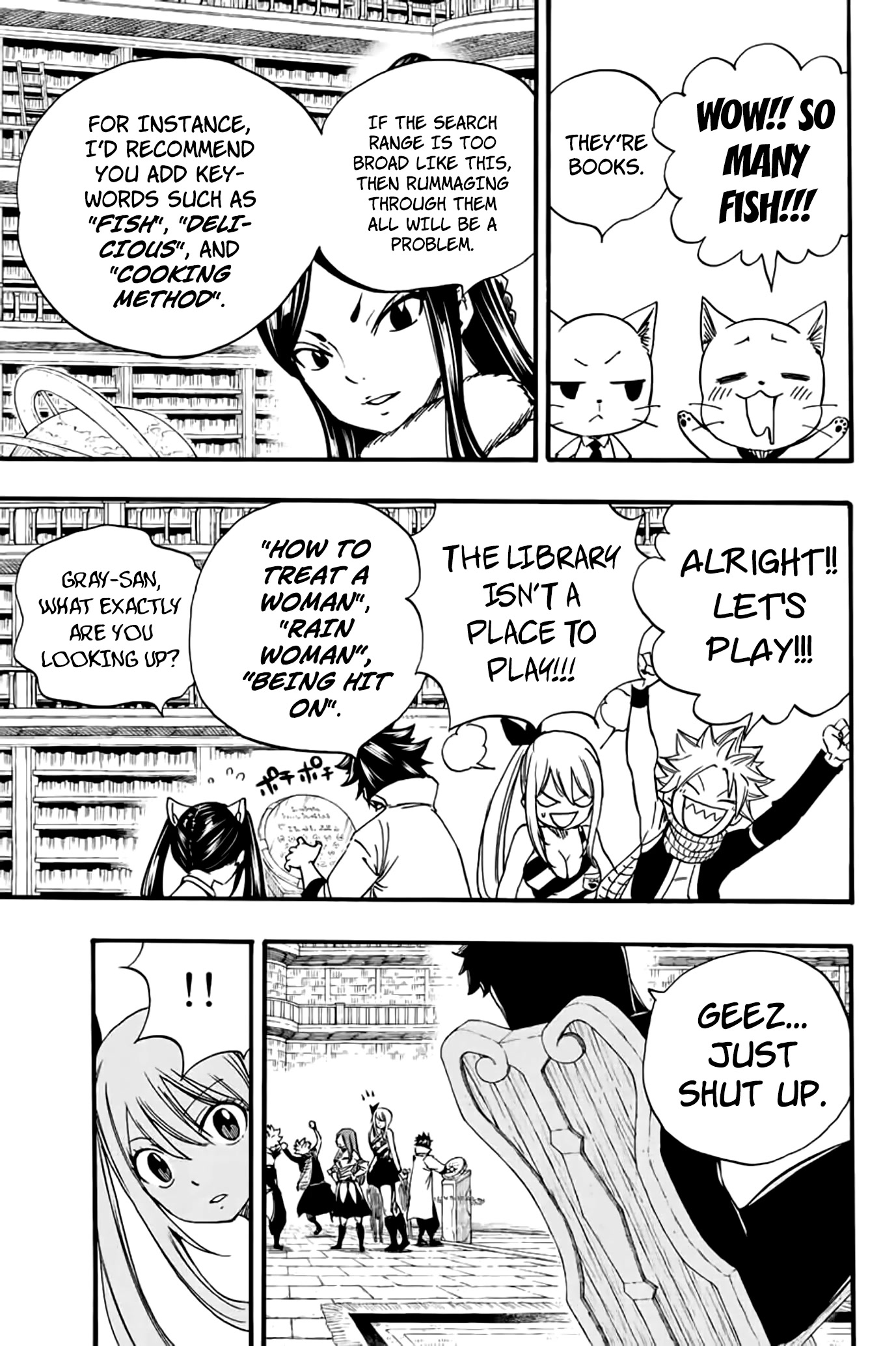 Fairy Tail: 100 Years Quest Chap 125 - Next Chap 126