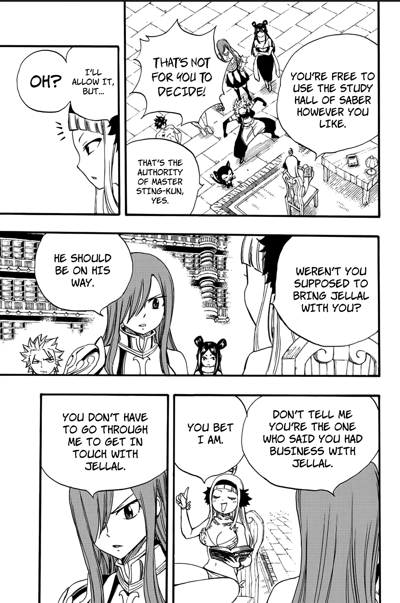 Fairy Tail: 100 Years Quest Chap 125 - Next Chap 126