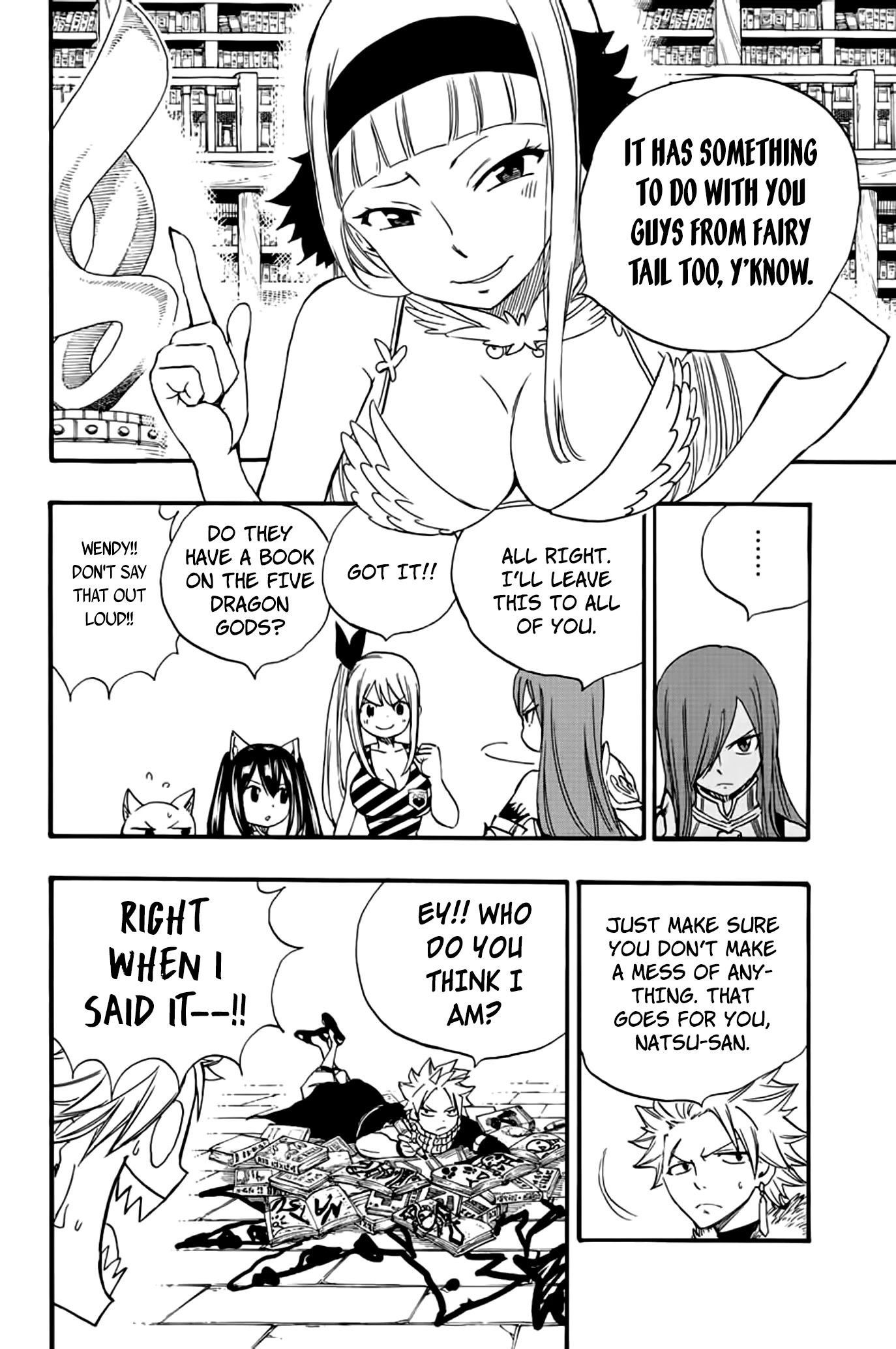 Fairy Tail: 100 Years Quest Chap 125 - Next Chap 126