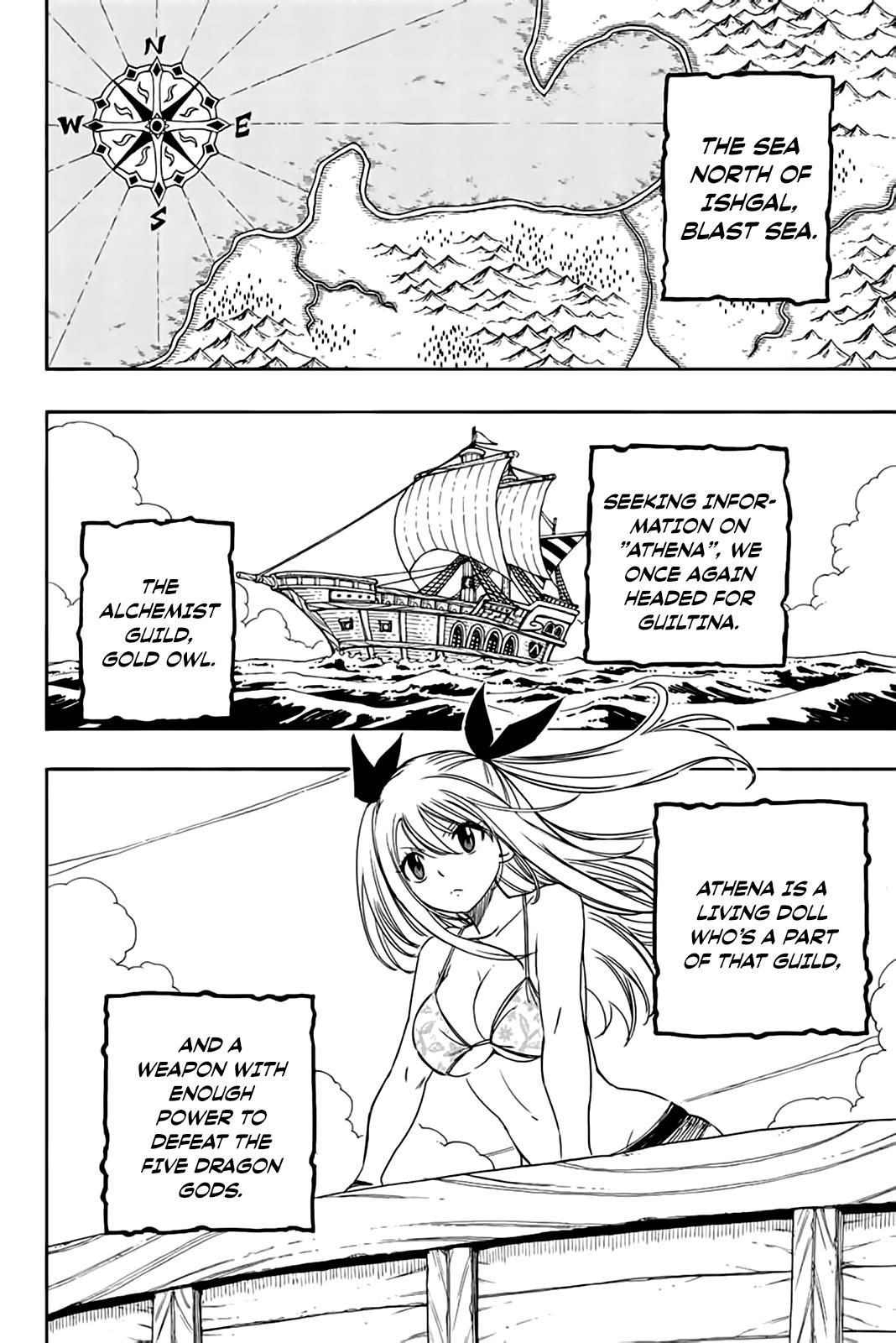 Fairy Tail: 100 Years Quest Chap 126 - Next Chap 127
