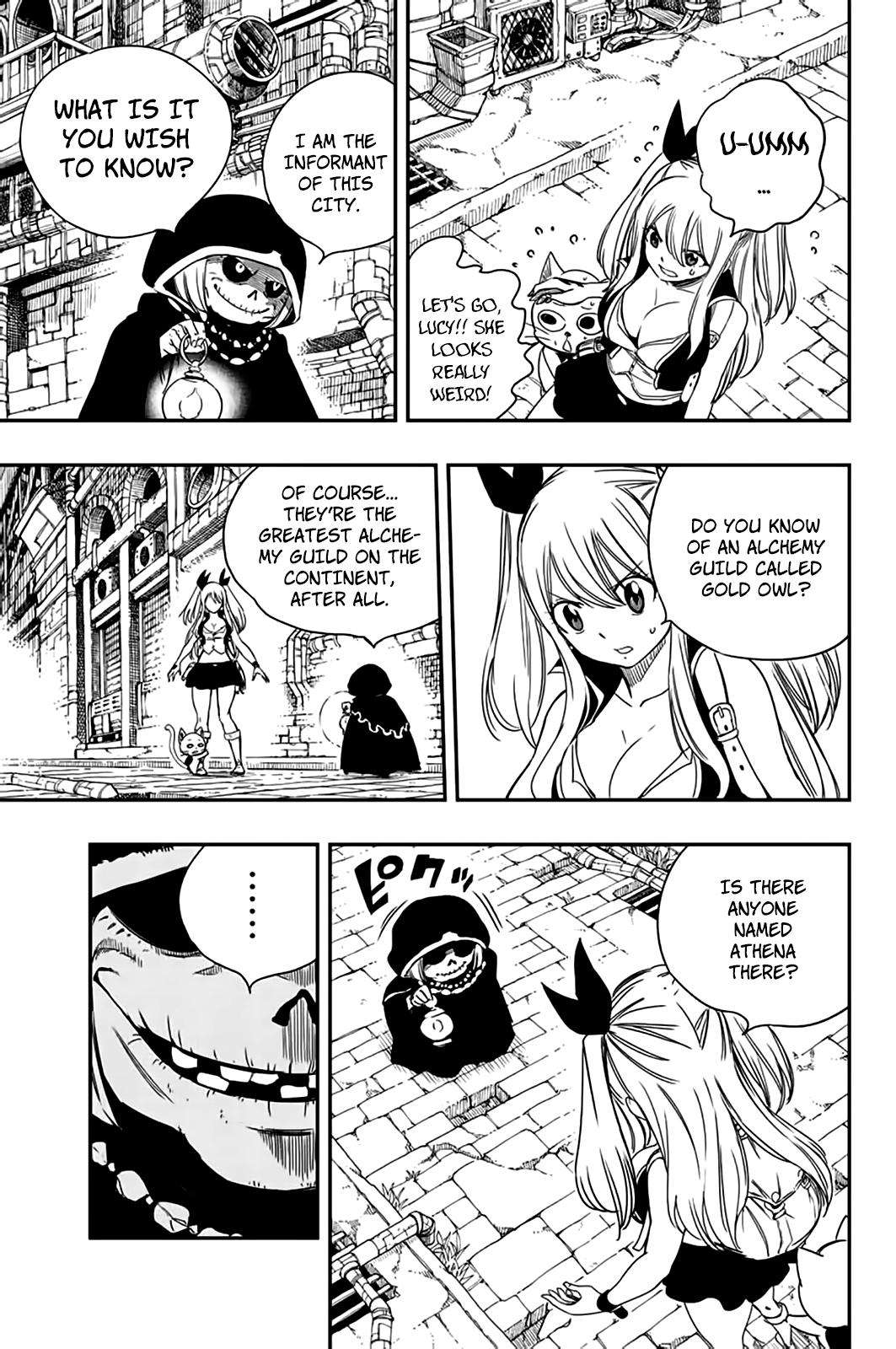 Fairy Tail: 100 Years Quest Chap 126 - Next Chap 127