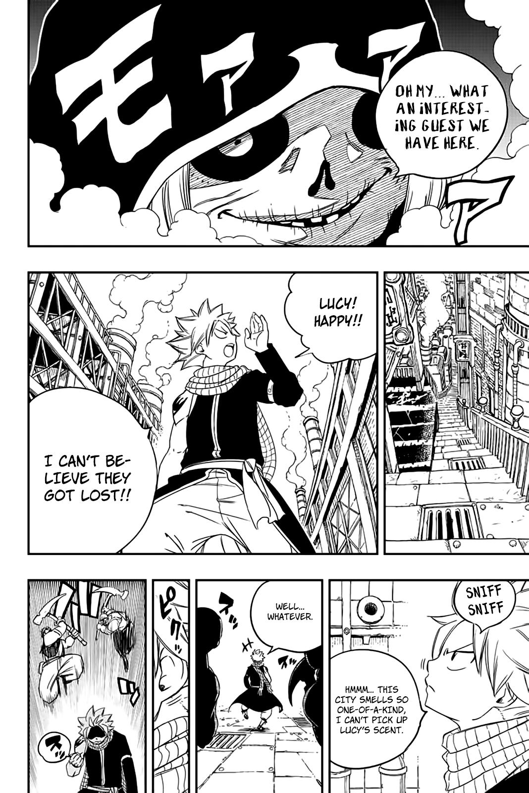 Fairy Tail: 100 Years Quest Chap 126 - Next Chap 127