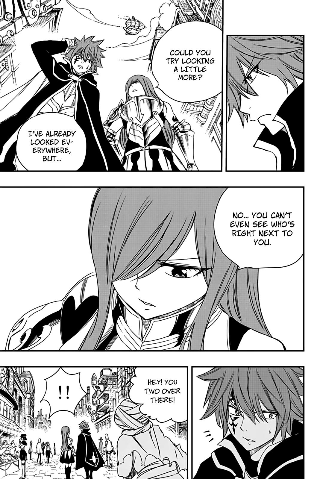 Fairy Tail: 100 Years Quest Chap 126 - Next Chap 127