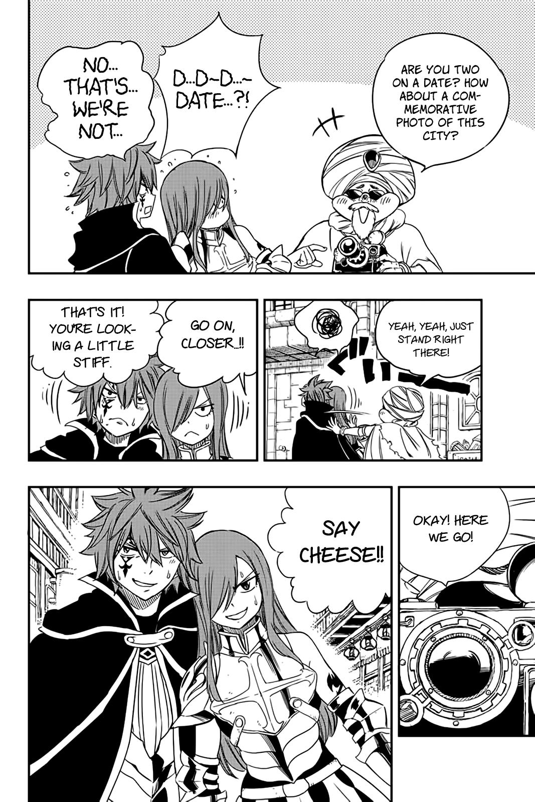 Fairy Tail: 100 Years Quest Chap 126 - Next Chap 127