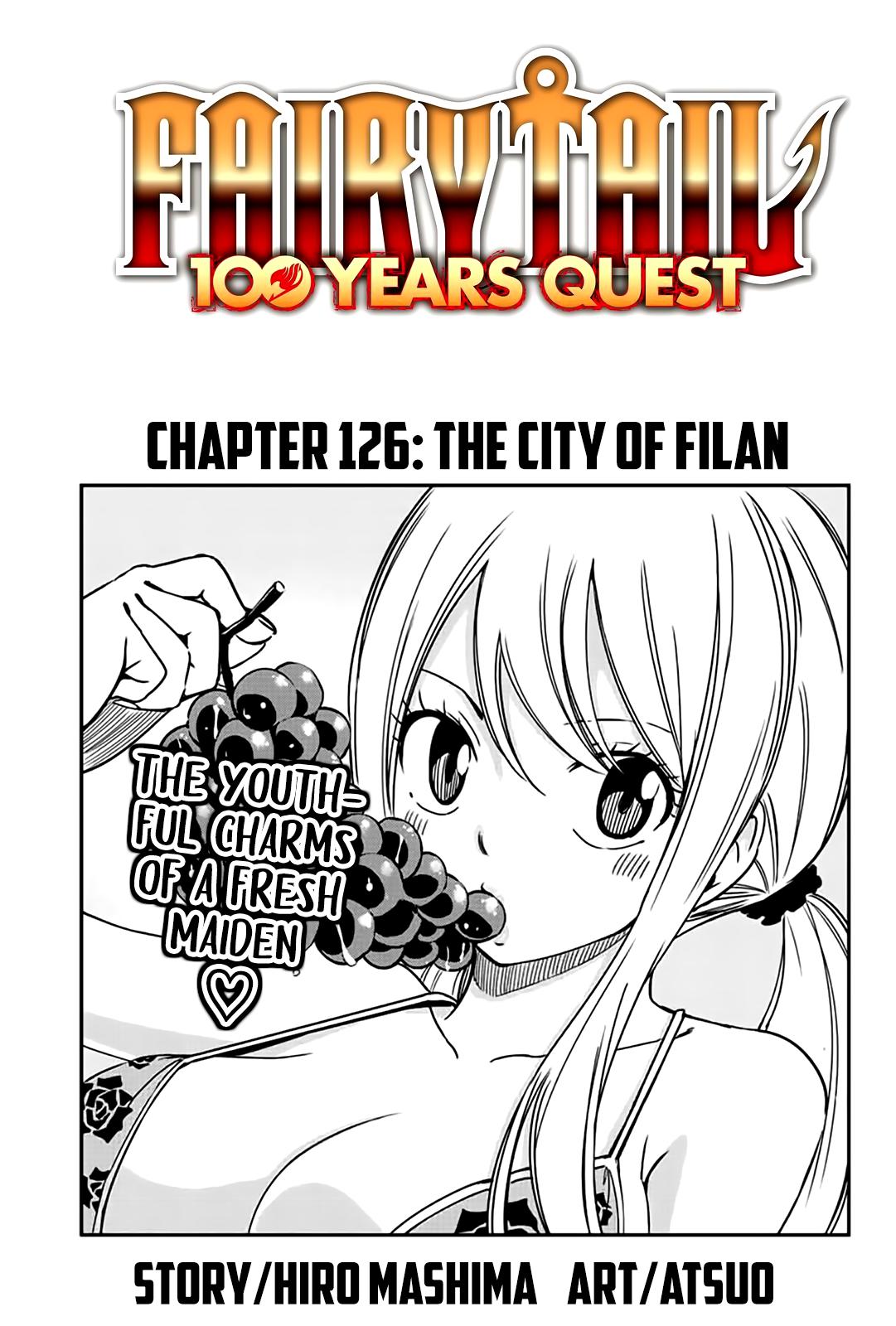 Fairy Tail: 100 Years Quest Chap 126 - Next Chap 127