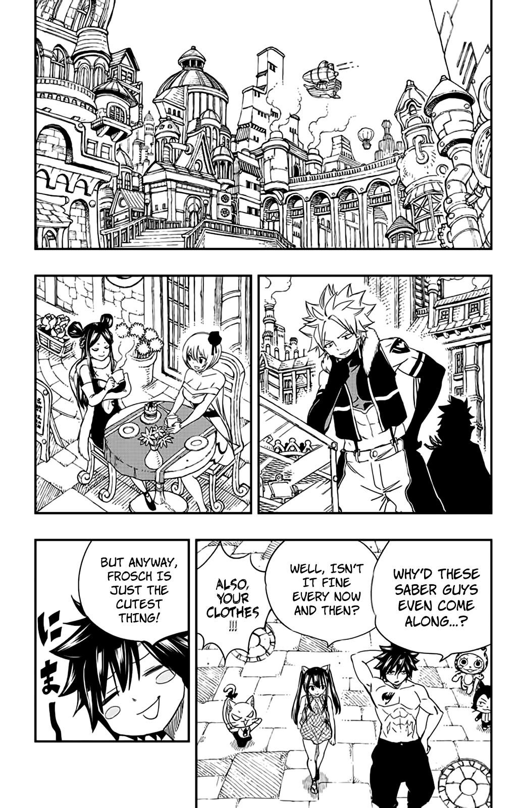 Fairy Tail: 100 Years Quest Chap 126 - Next Chap 127