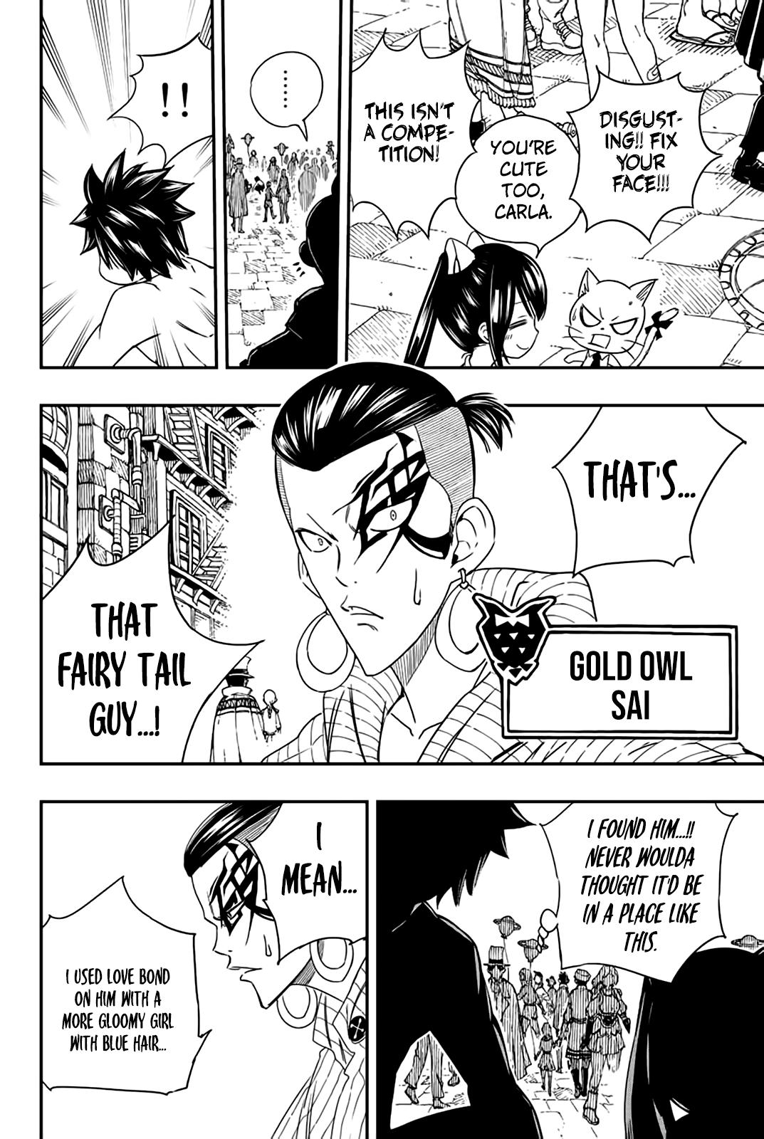 Fairy Tail: 100 Years Quest Chap 126 - Next Chap 127