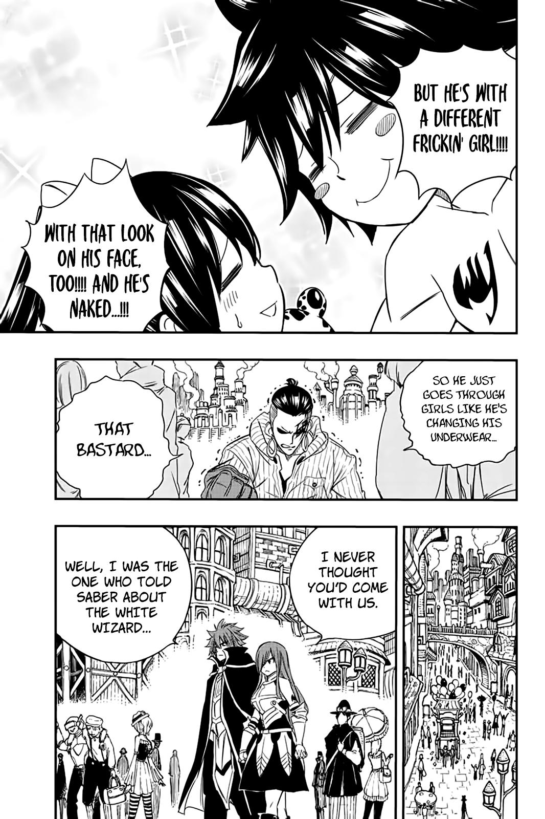 Fairy Tail: 100 Years Quest Chap 126 - Next Chap 127