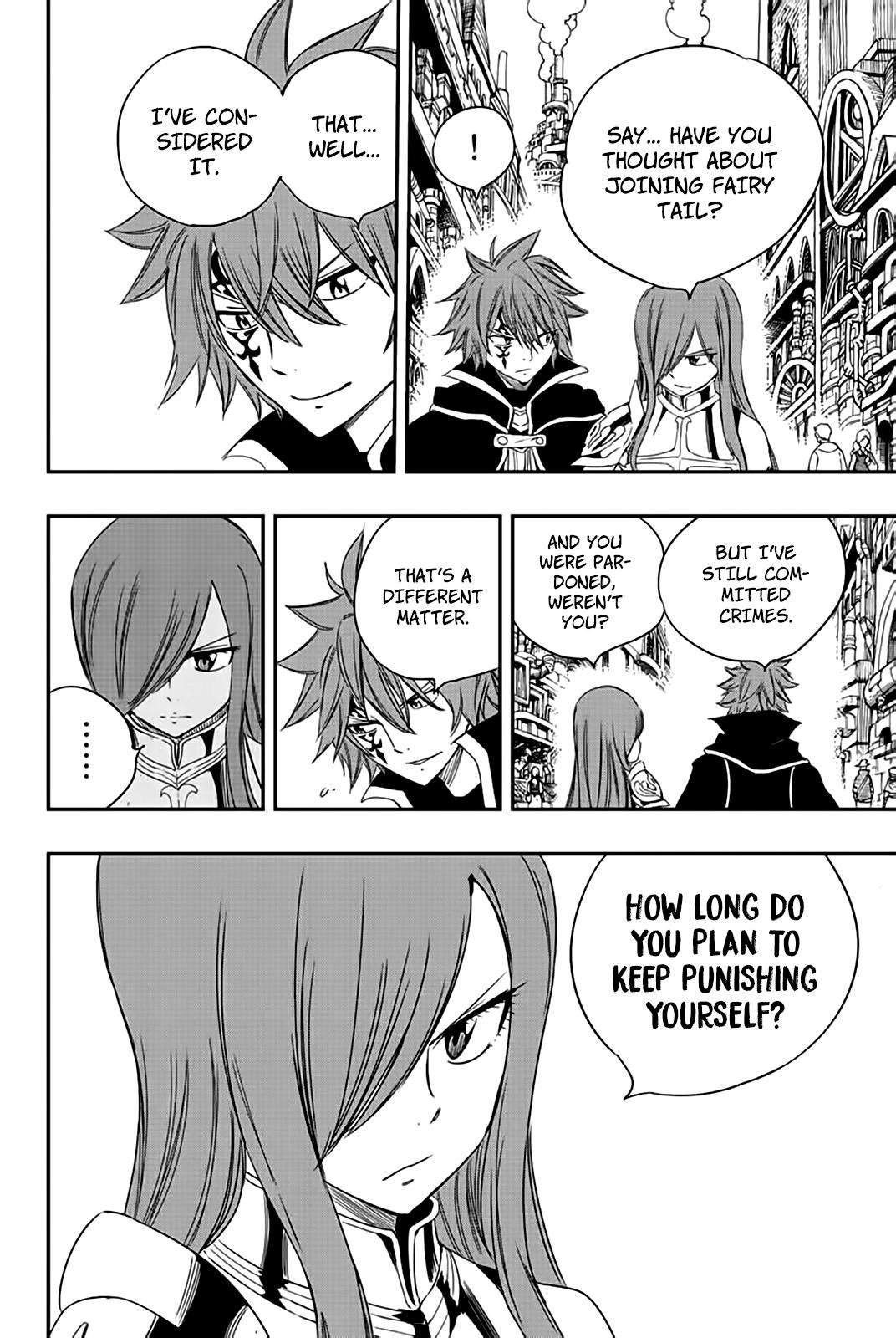 Fairy Tail: 100 Years Quest Chap 126 - Next Chap 127