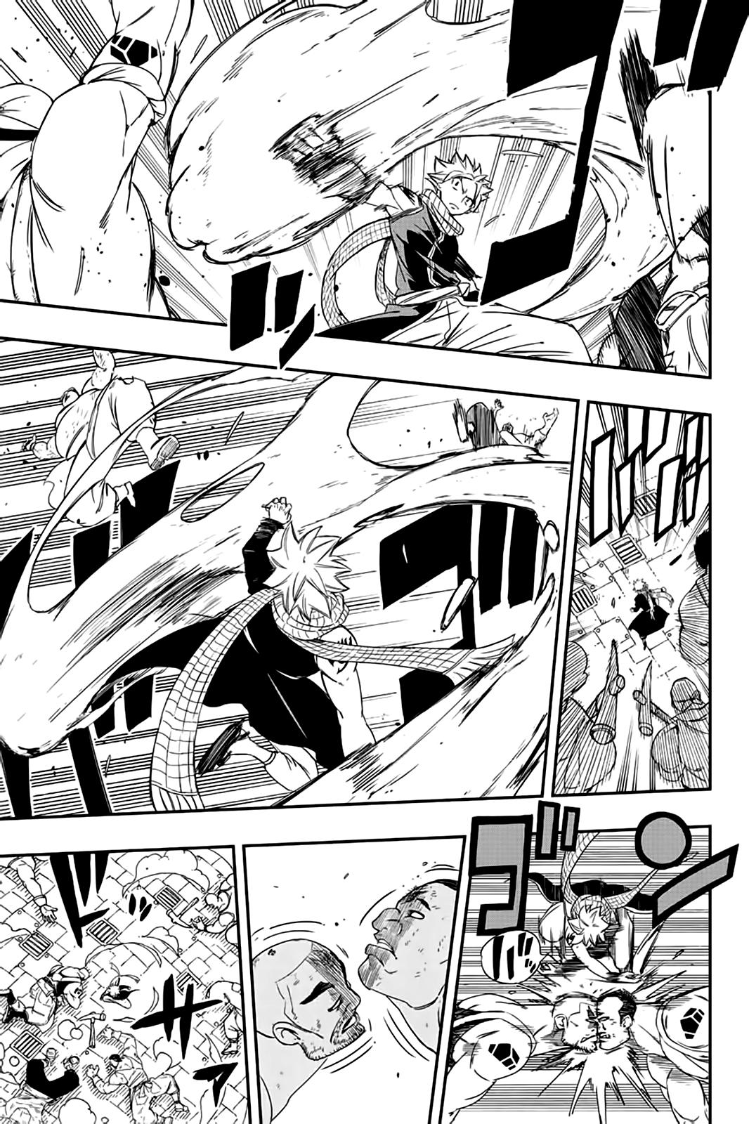 Fairy Tail: 100 Years Quest Chap 126 - Next Chap 127