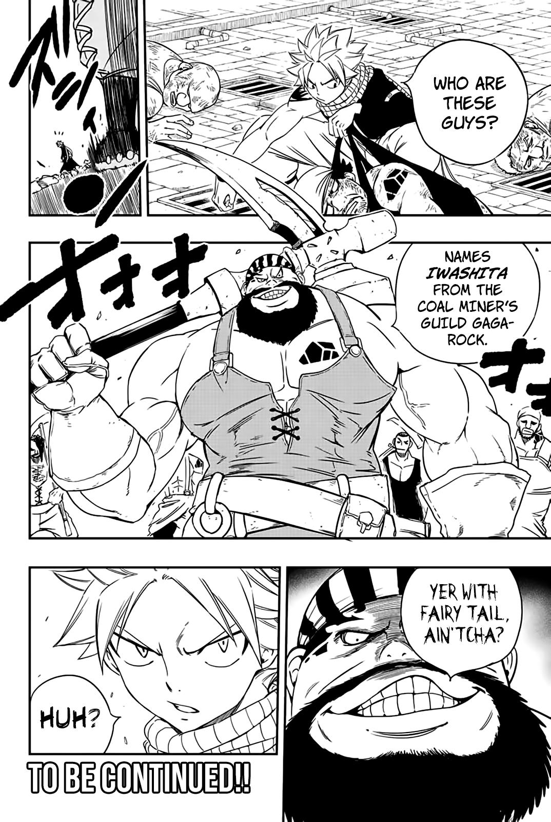 Fairy Tail: 100 Years Quest Chap 126 - Next Chap 127