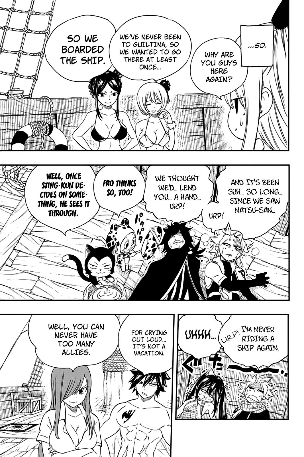 Fairy Tail: 100 Years Quest Chap 126 - Next Chap 127