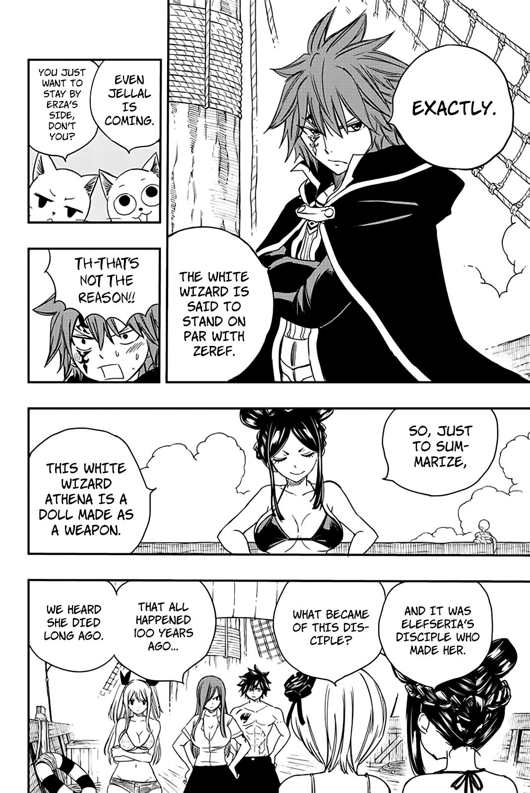 Fairy Tail: 100 Years Quest Chap 126 - Next Chap 127