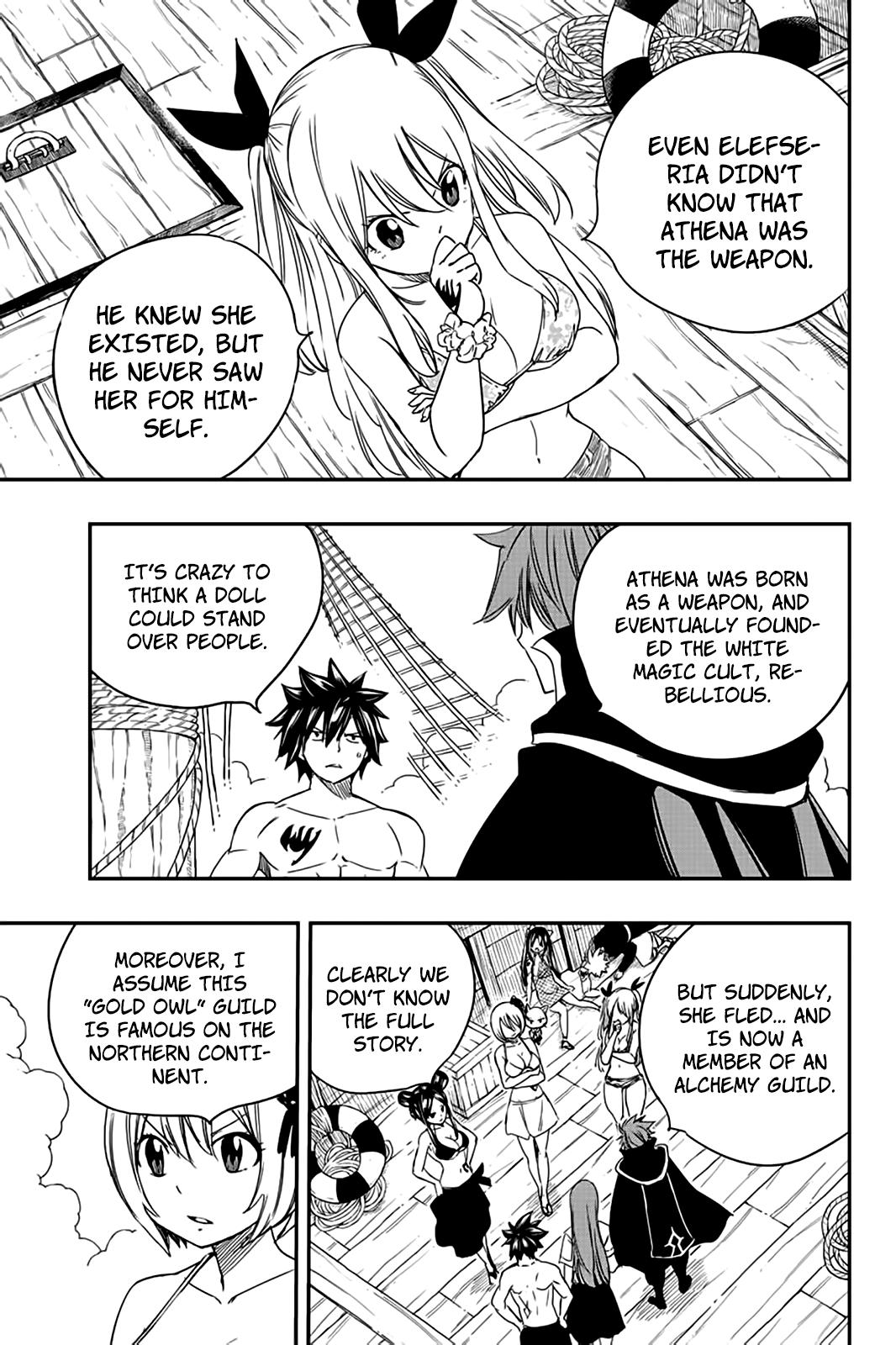 Fairy Tail: 100 Years Quest Chap 126 - Next Chap 127