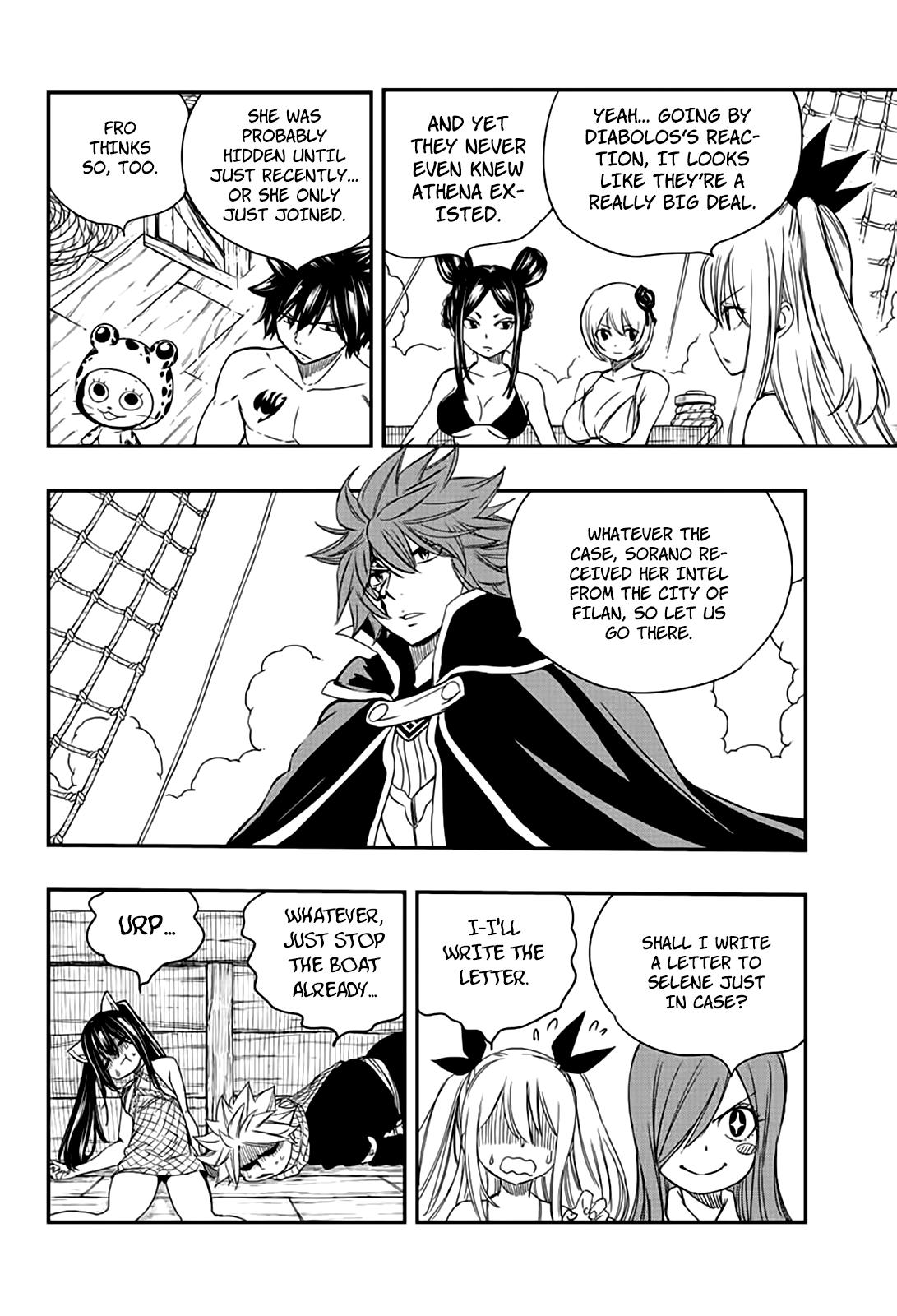 Fairy Tail: 100 Years Quest Chap 126 - Next Chap 127