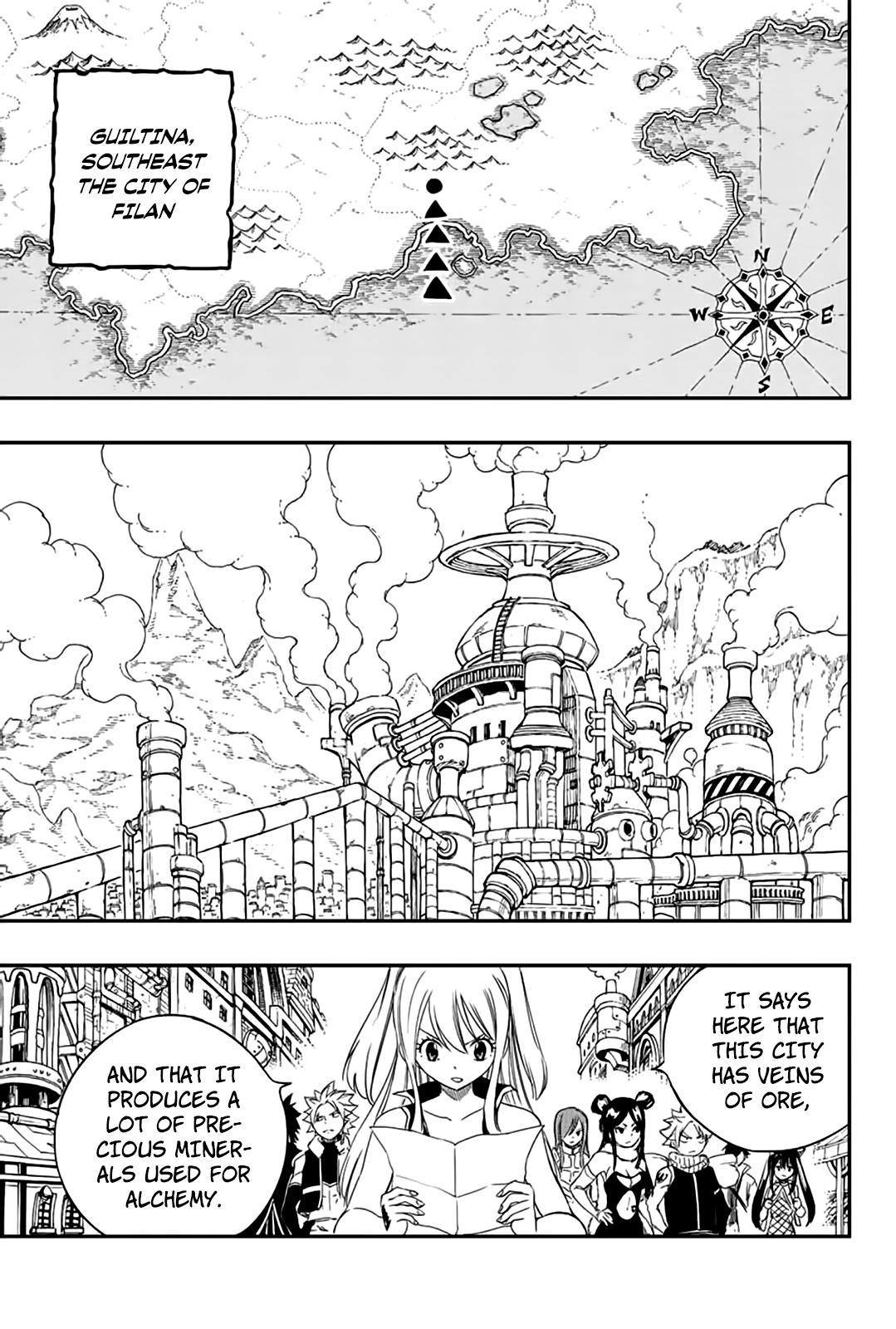Fairy Tail: 100 Years Quest Chap 126 - Next Chap 127