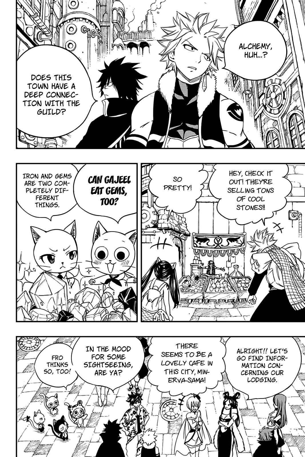 Fairy Tail: 100 Years Quest Chap 126 - Next Chap 127