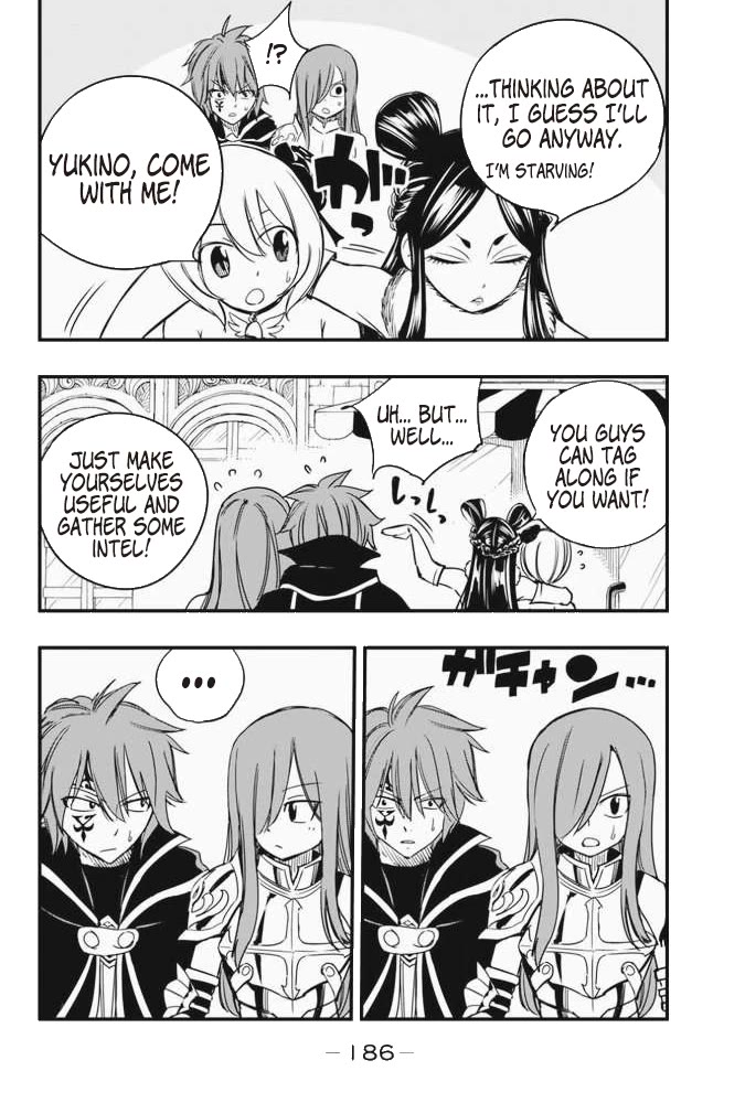 Fairy Tail: 100 Years Quest Chap 126.5 - Next Chap 127.5