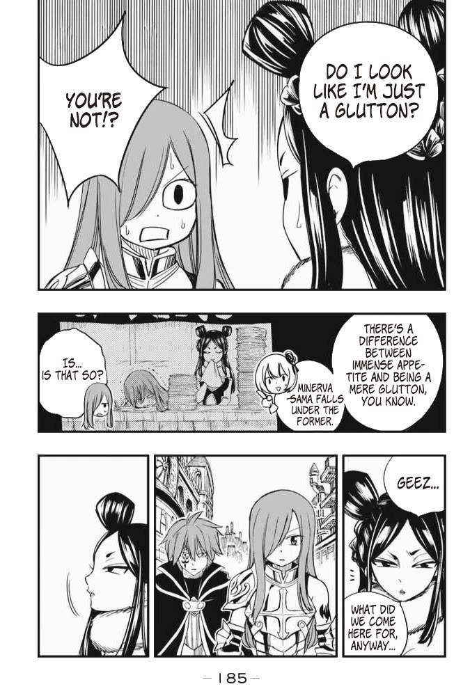 Fairy Tail: 100 Years Quest Chap 126.5 - Next Chap 127.5