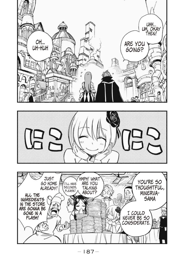 Fairy Tail: 100 Years Quest Chap 126.5 - Next Chap 127.5