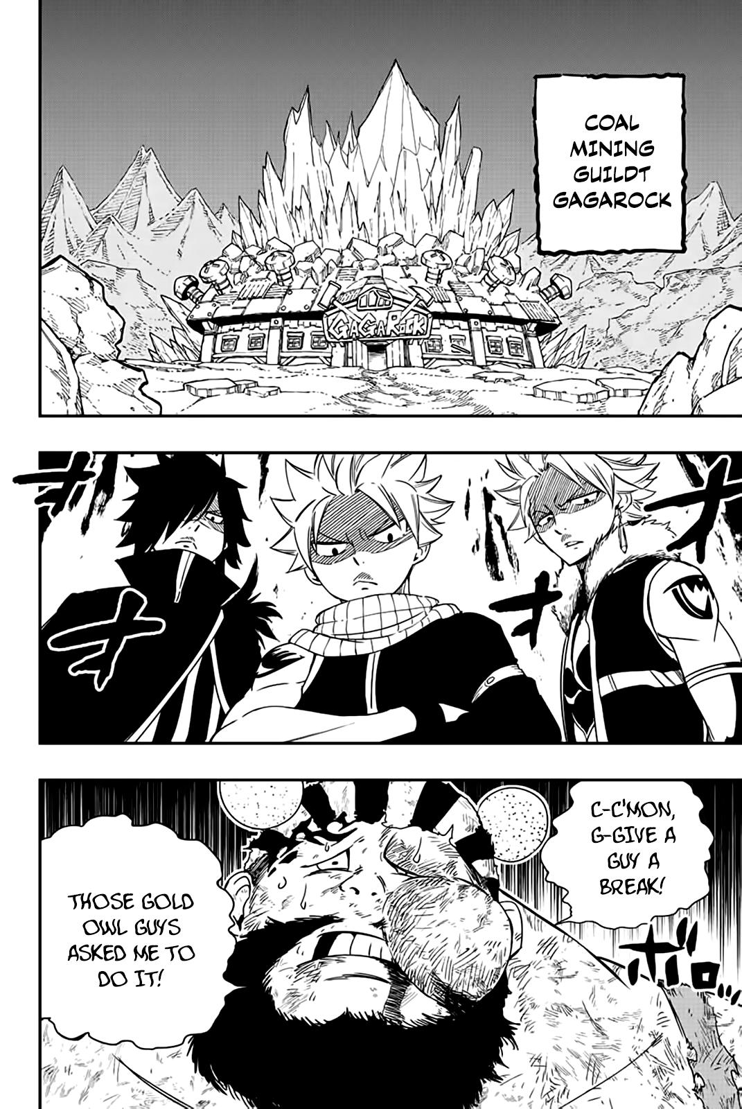 Fairy Tail: 100 Years Quest Chap 128 - Next Chap 129