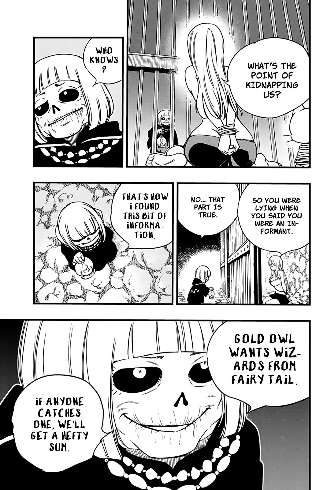 Fairy Tail: 100 Years Quest Chap 128 - Next Chap 129