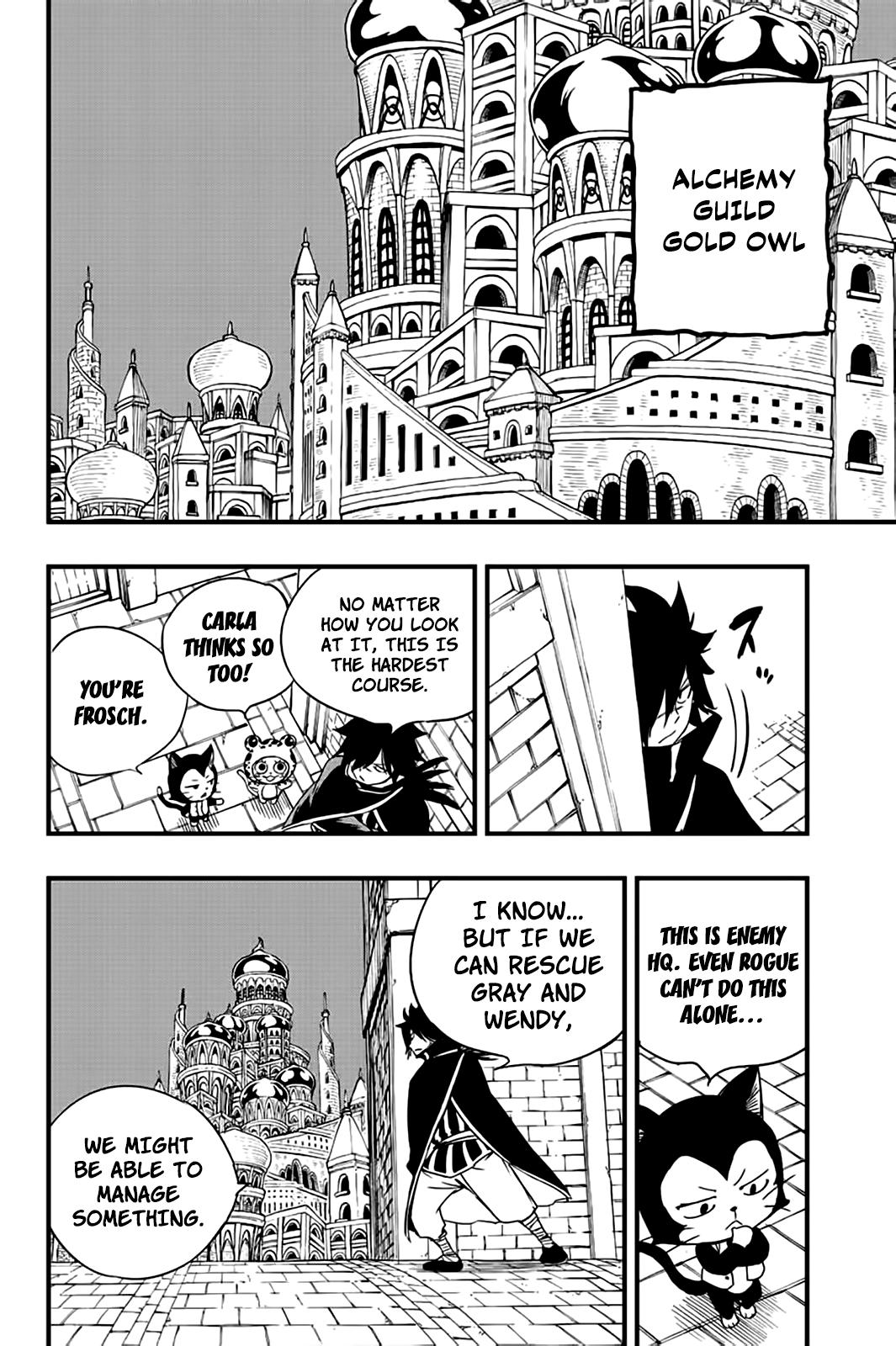Fairy Tail: 100 Years Quest Chap 128 - Next Chap 129