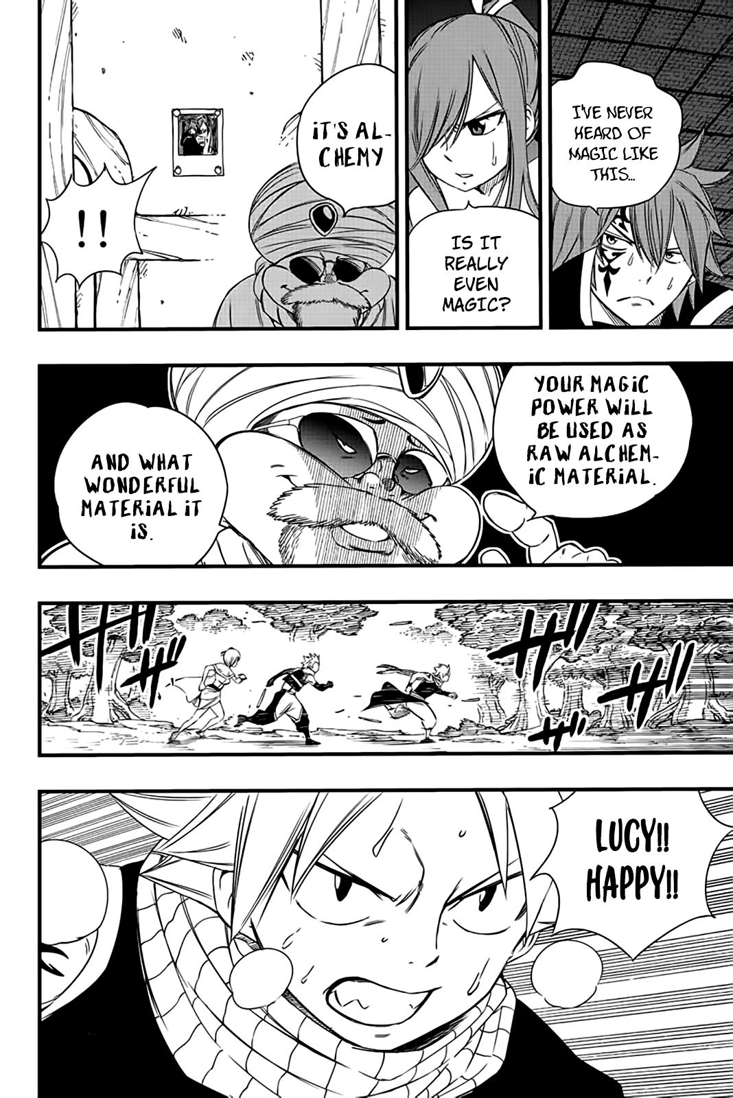 Fairy Tail: 100 Years Quest Chap 128 - Next Chap 129