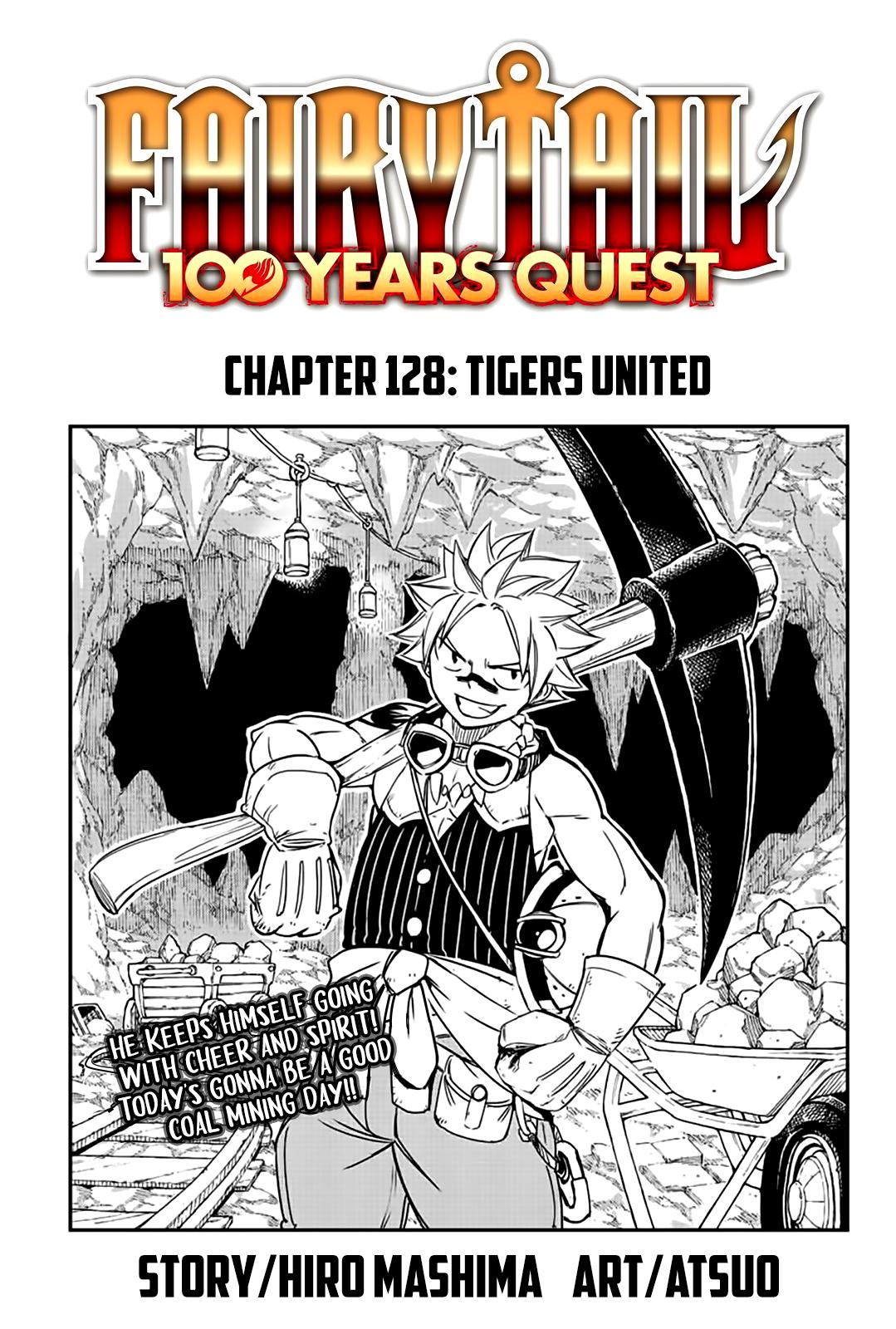 Fairy Tail: 100 Years Quest Chap 128 - Next Chap 129