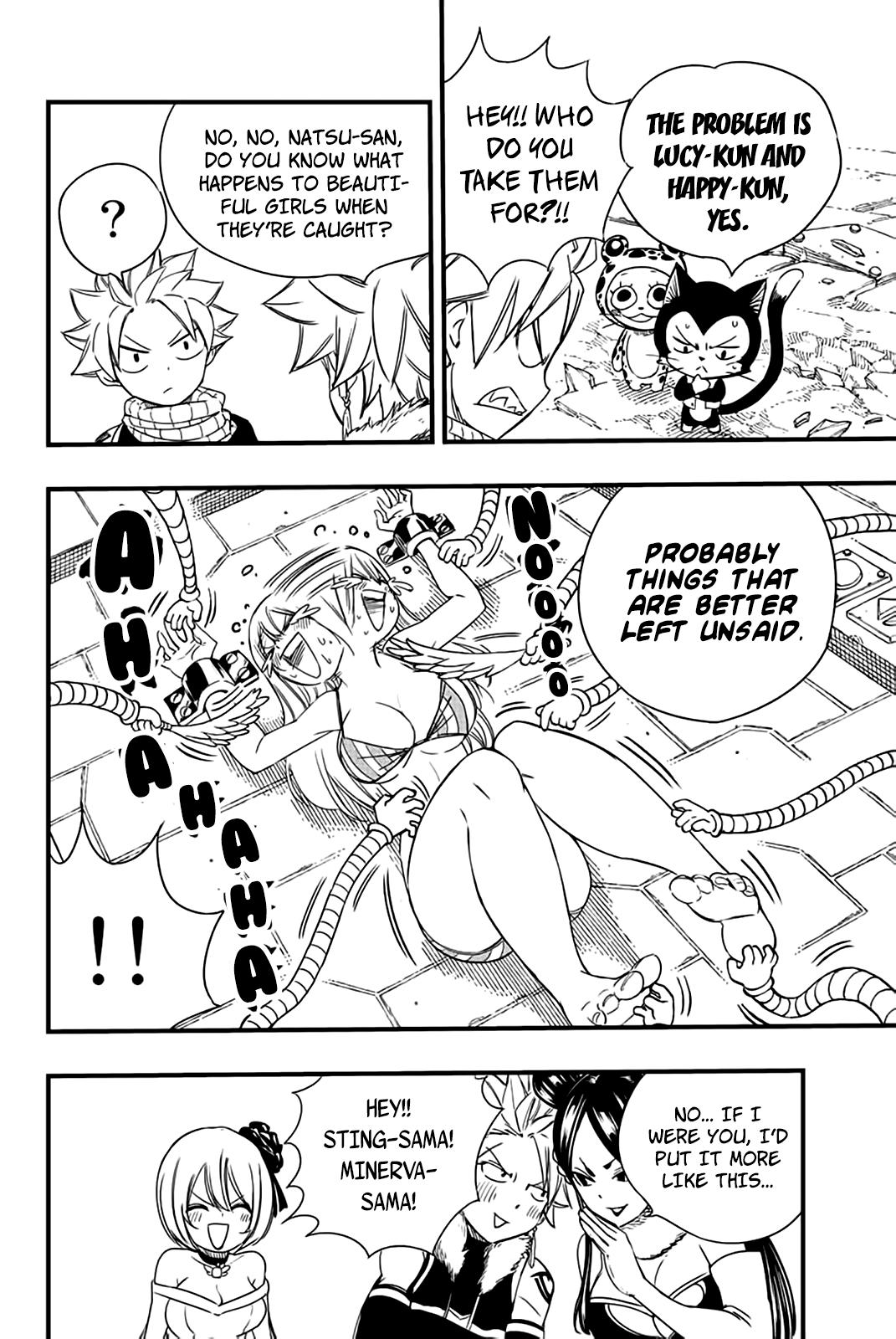 Fairy Tail: 100 Years Quest Chap 128 - Next Chap 129