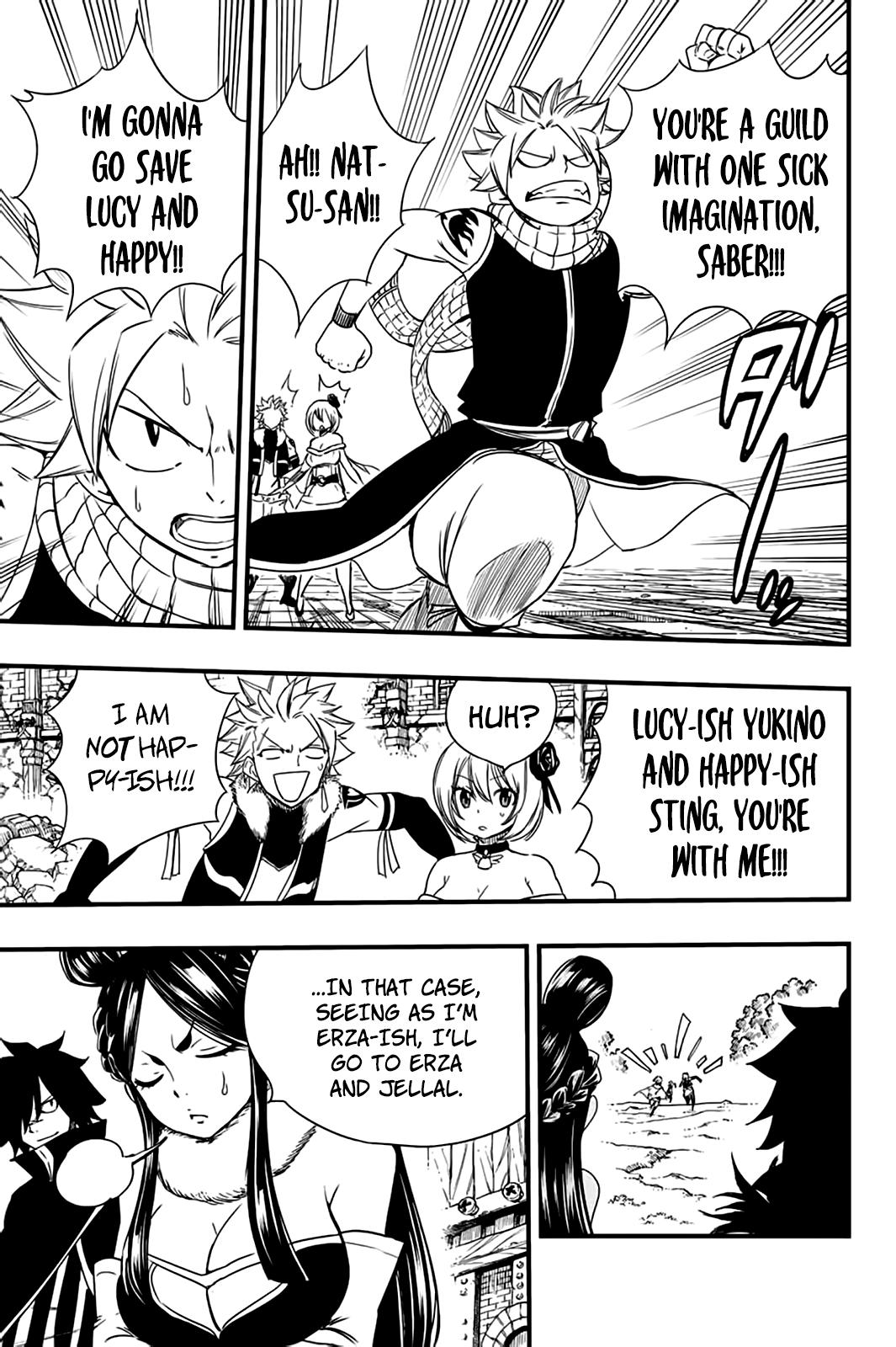 Fairy Tail: 100 Years Quest Chap 128 - Next Chap 129