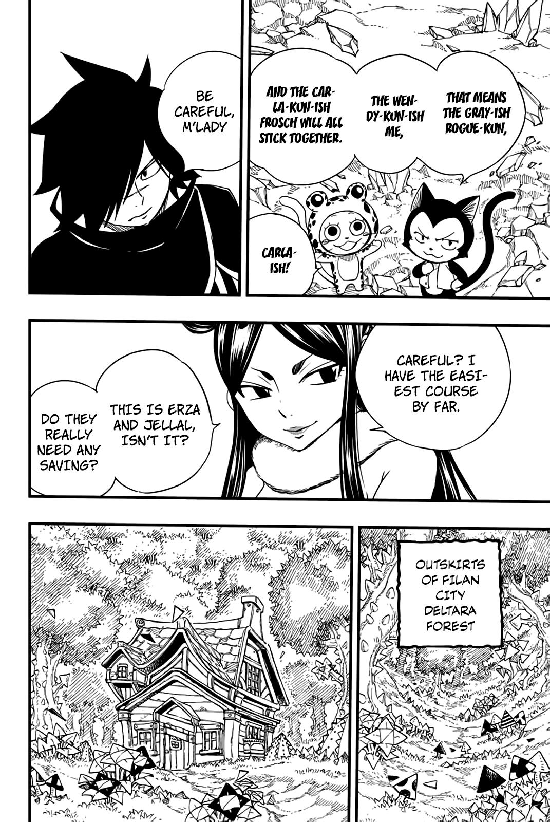 Fairy Tail: 100 Years Quest Chap 128 - Next Chap 129