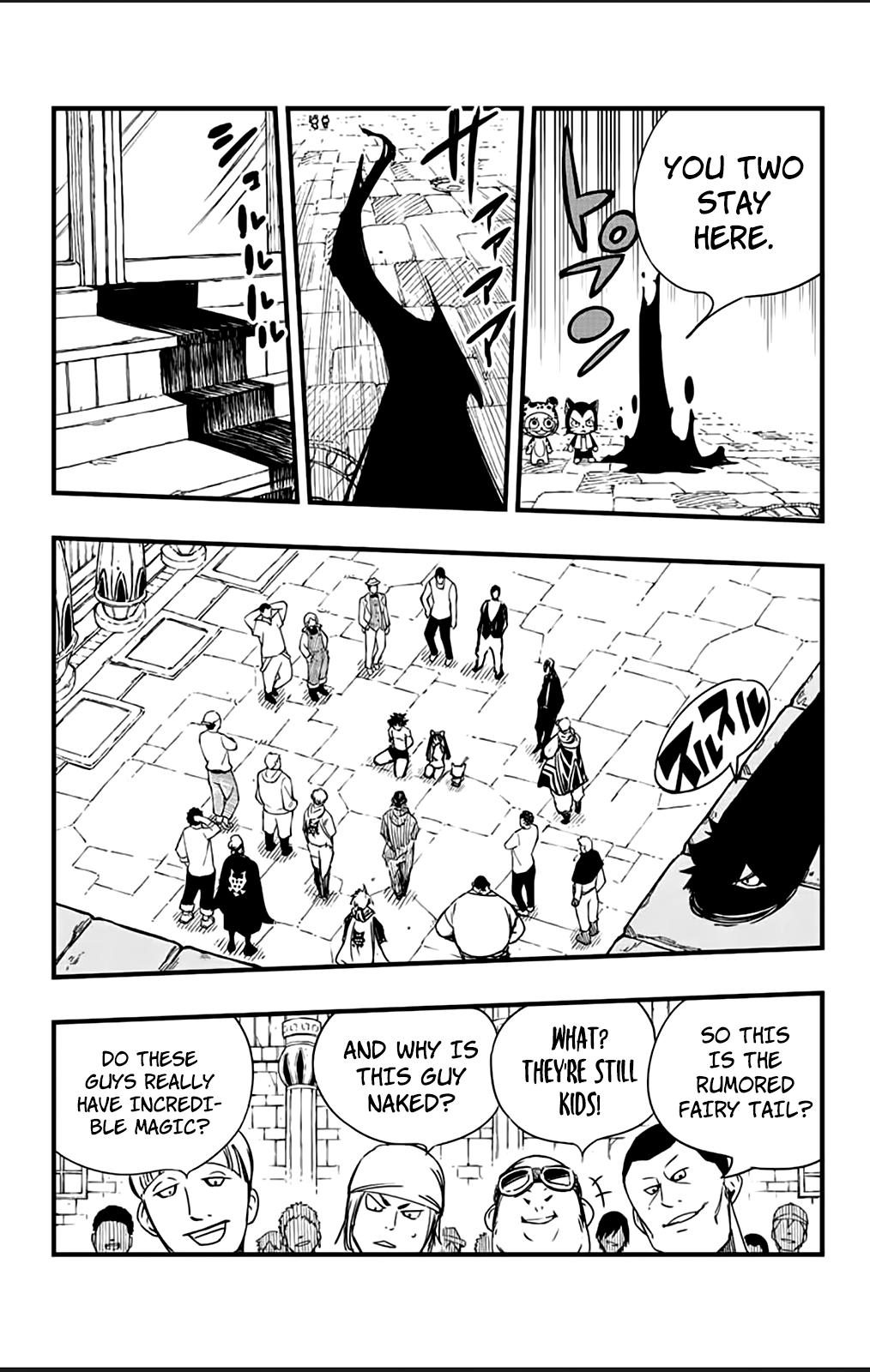 Fairy Tail: 100 Years Quest Chap 128 - Next Chap 129