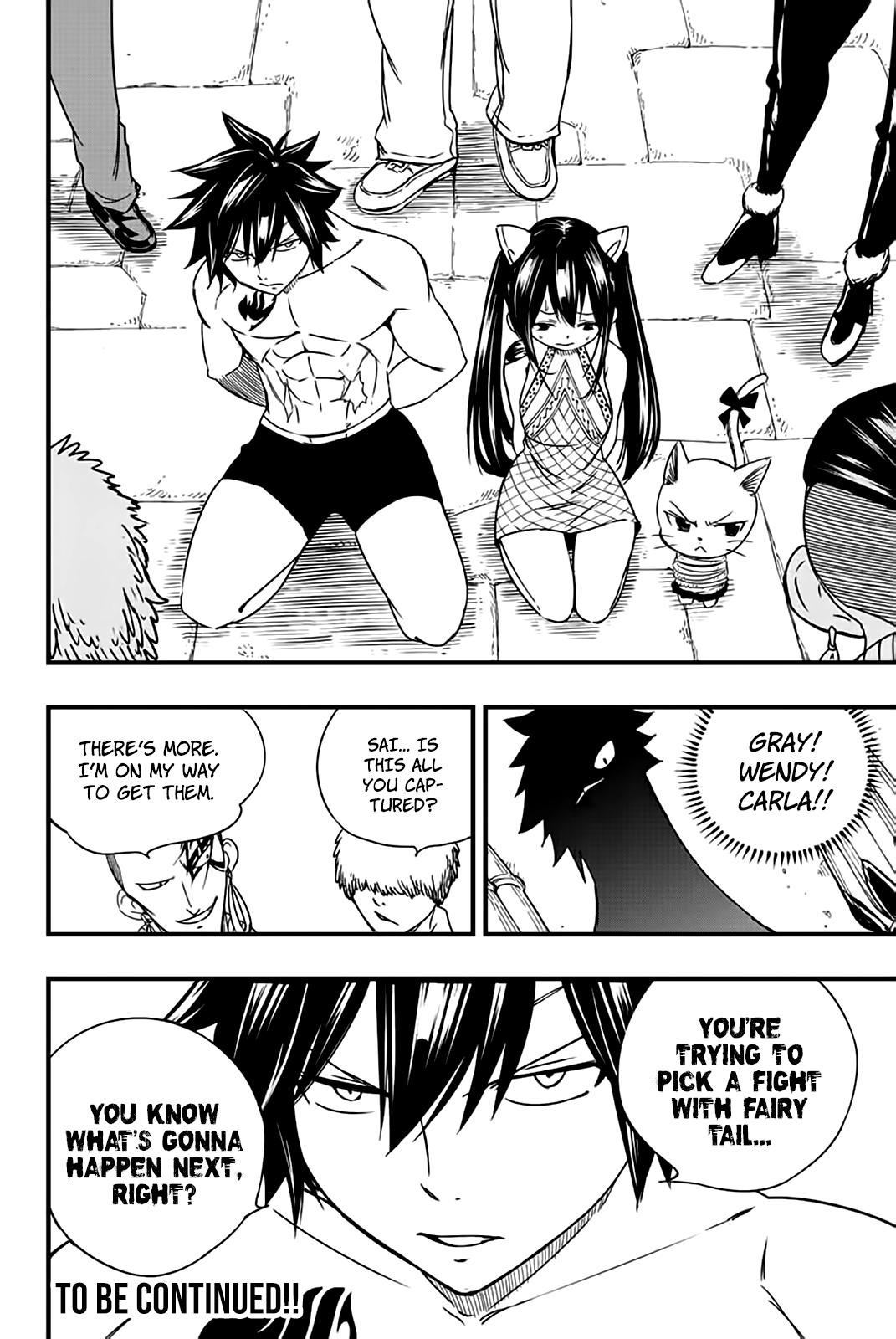 Fairy Tail: 100 Years Quest Chap 128 - Next Chap 129