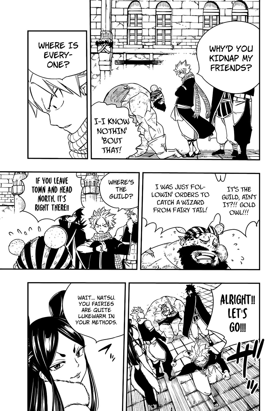 Fairy Tail: 100 Years Quest Chap 128 - Next Chap 129