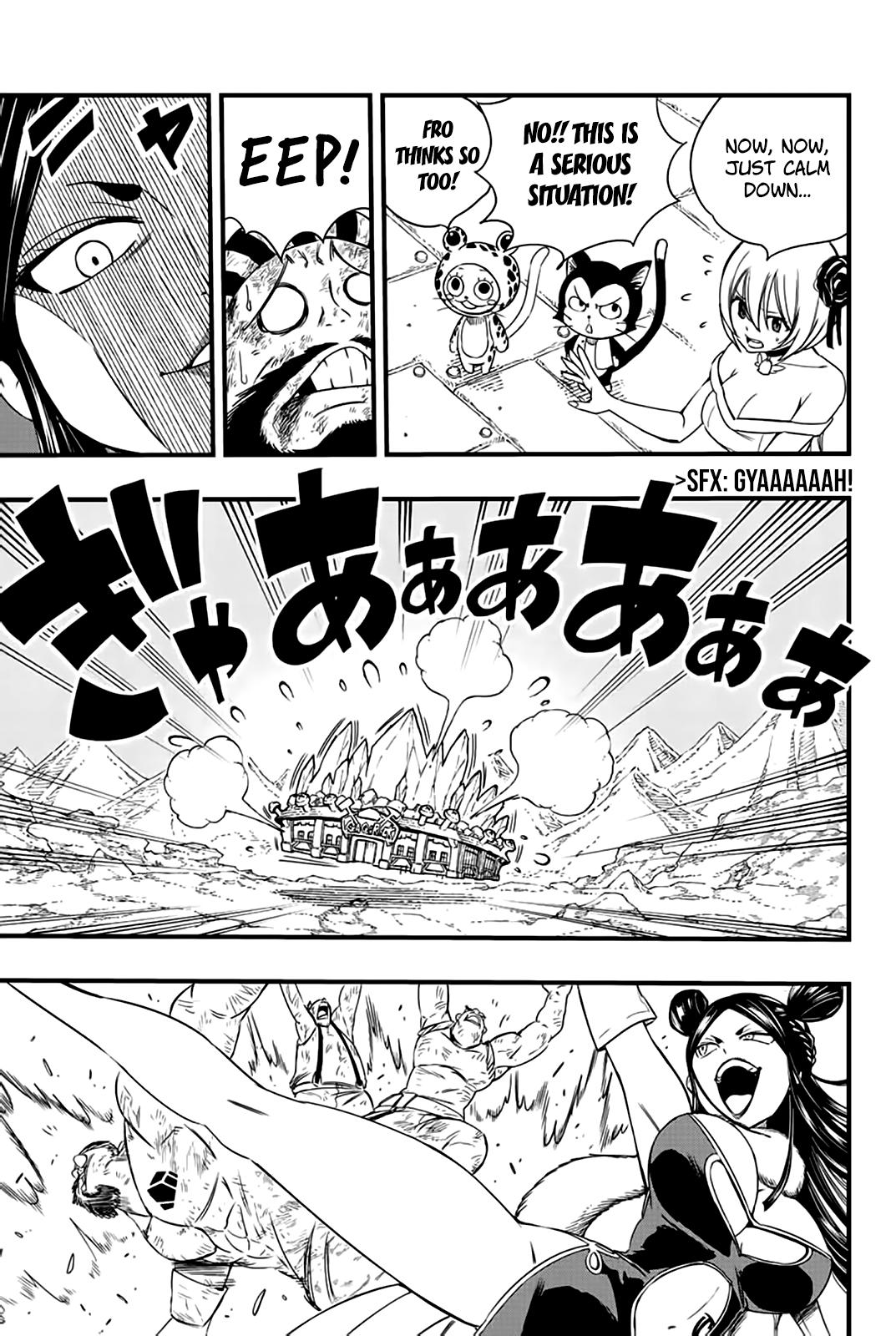 Fairy Tail: 100 Years Quest Chap 128 - Next Chap 129