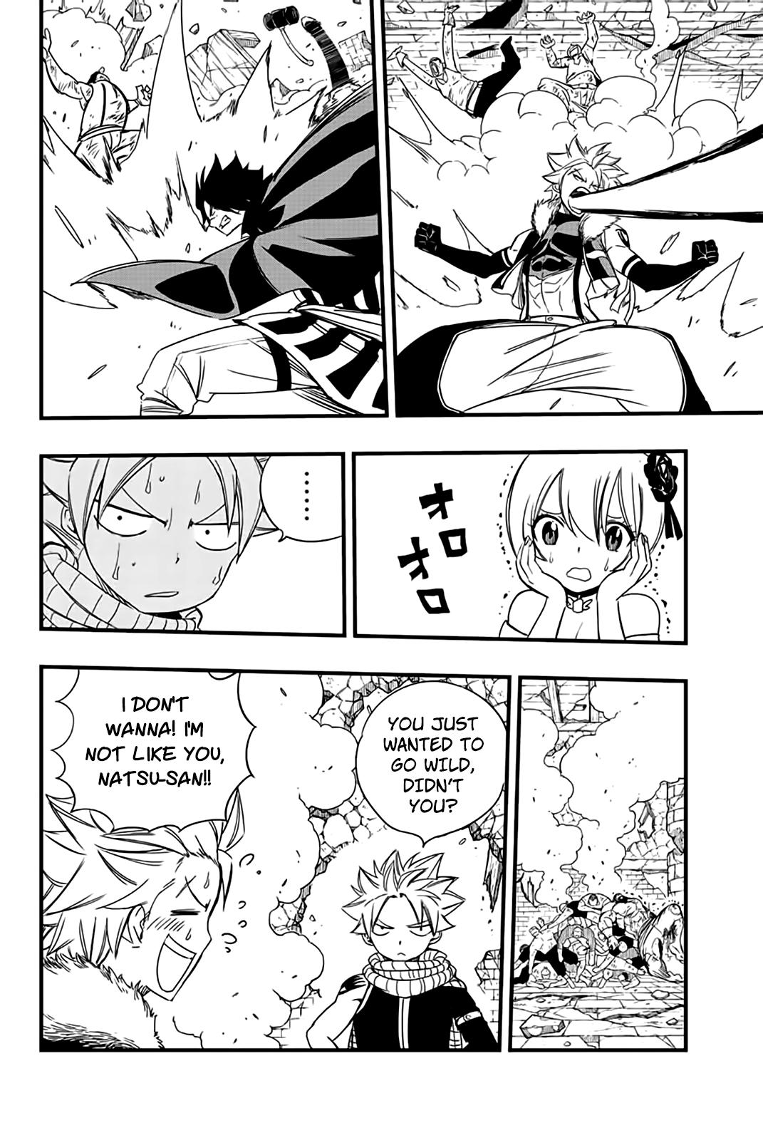 Fairy Tail: 100 Years Quest Chap 128 - Next Chap 129