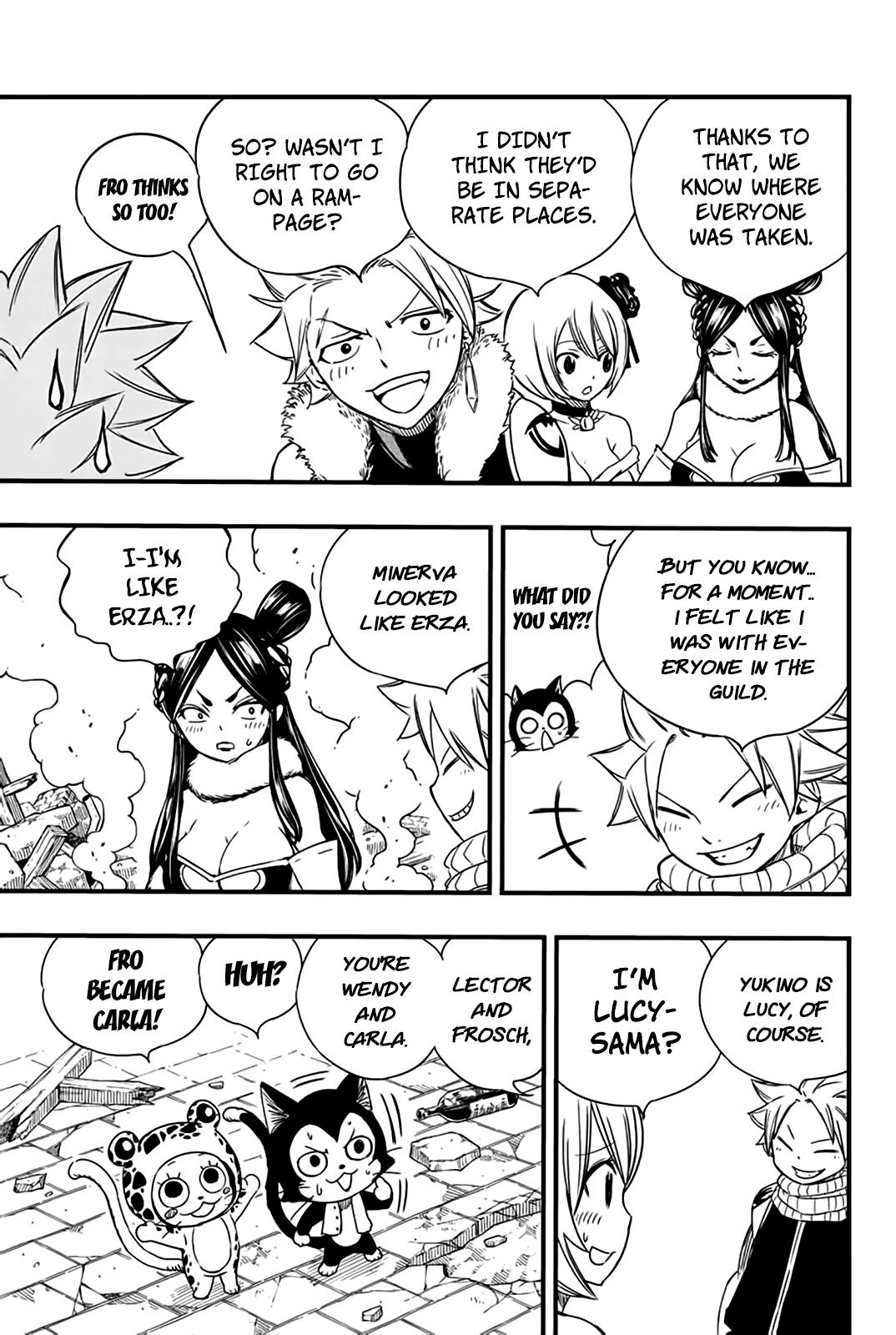 Fairy Tail: 100 Years Quest Chap 128 - Next Chap 129