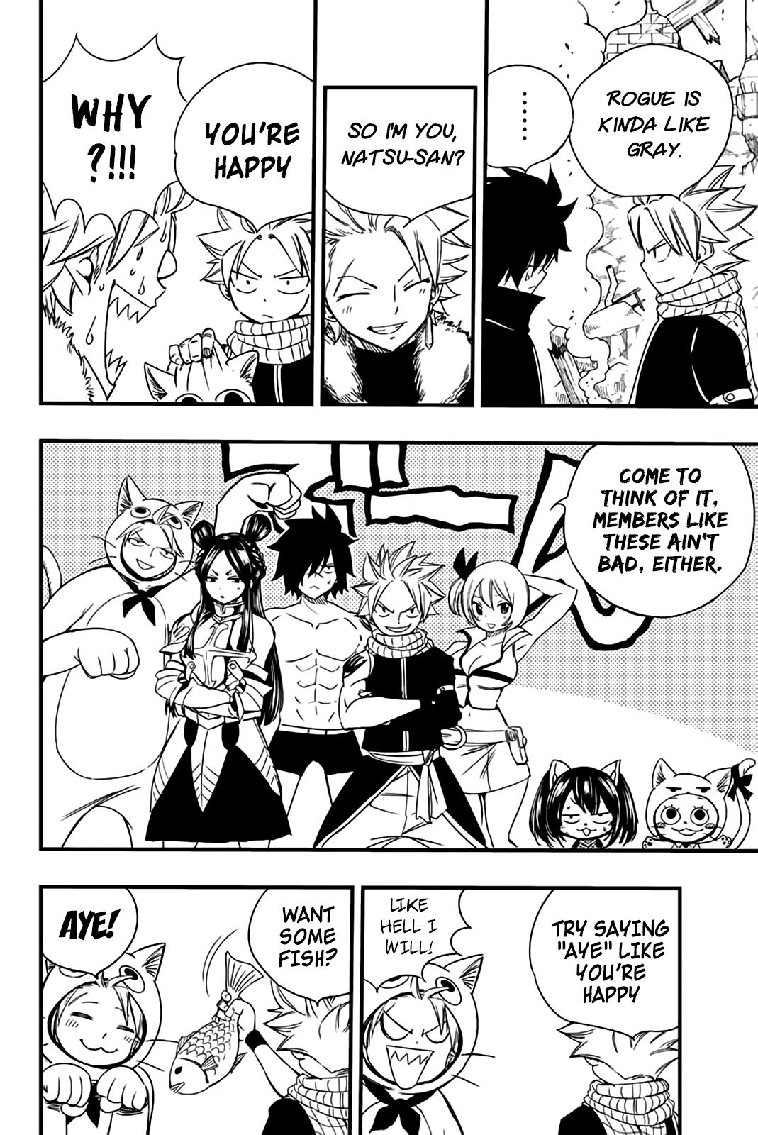 Fairy Tail: 100 Years Quest Chap 128 - Next Chap 129