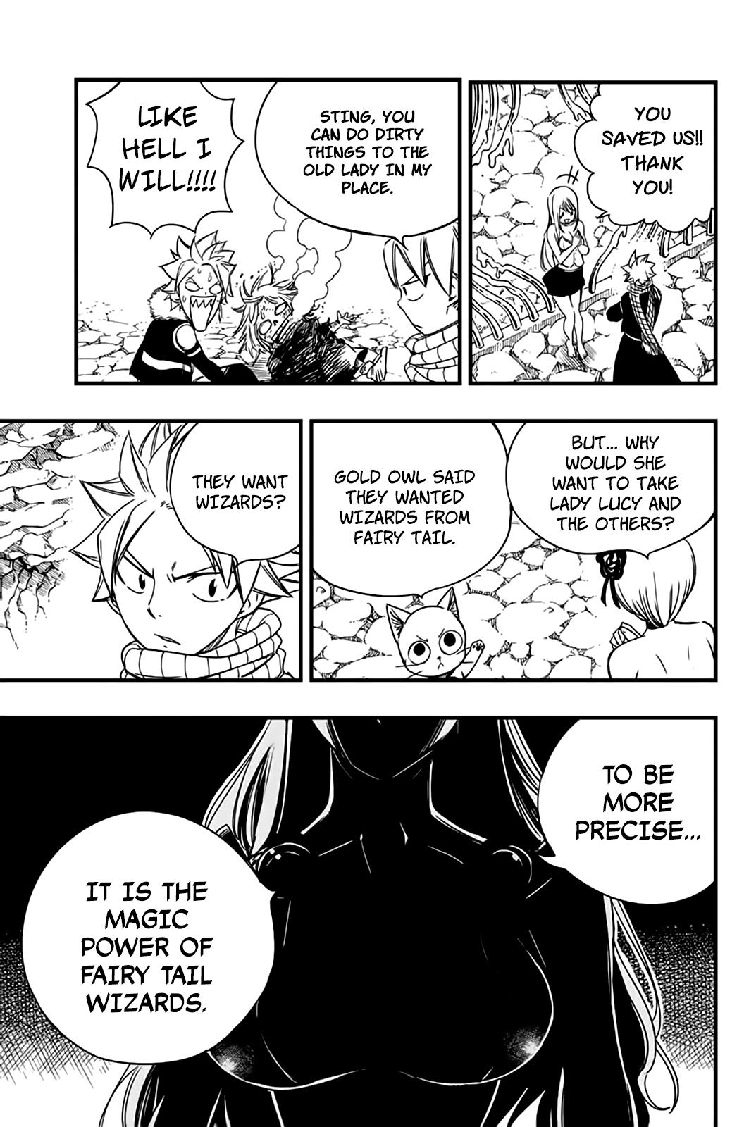 Fairy Tail: 100 Years Quest Chap 129 - Next Chap 130