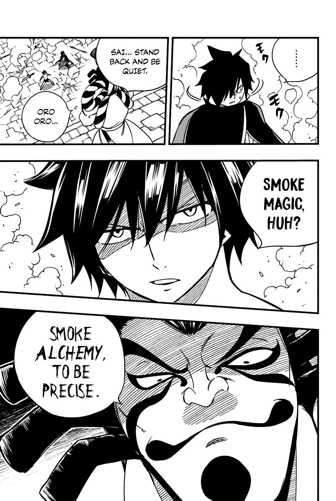 Fairy Tail: 100 Years Quest Chap 129 - Next Chap 130