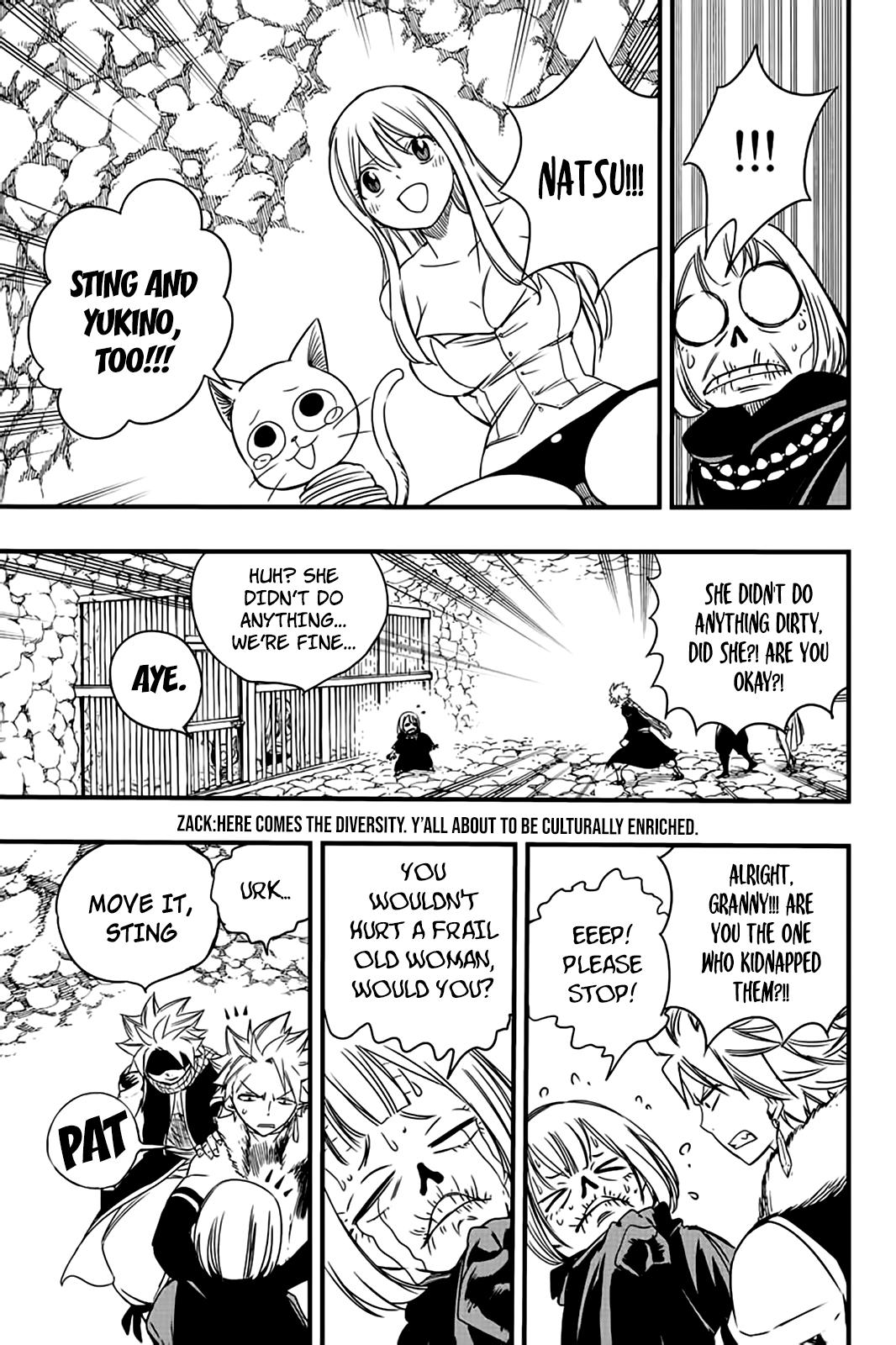 Fairy Tail: 100 Years Quest Chap 129 - Next Chap 130