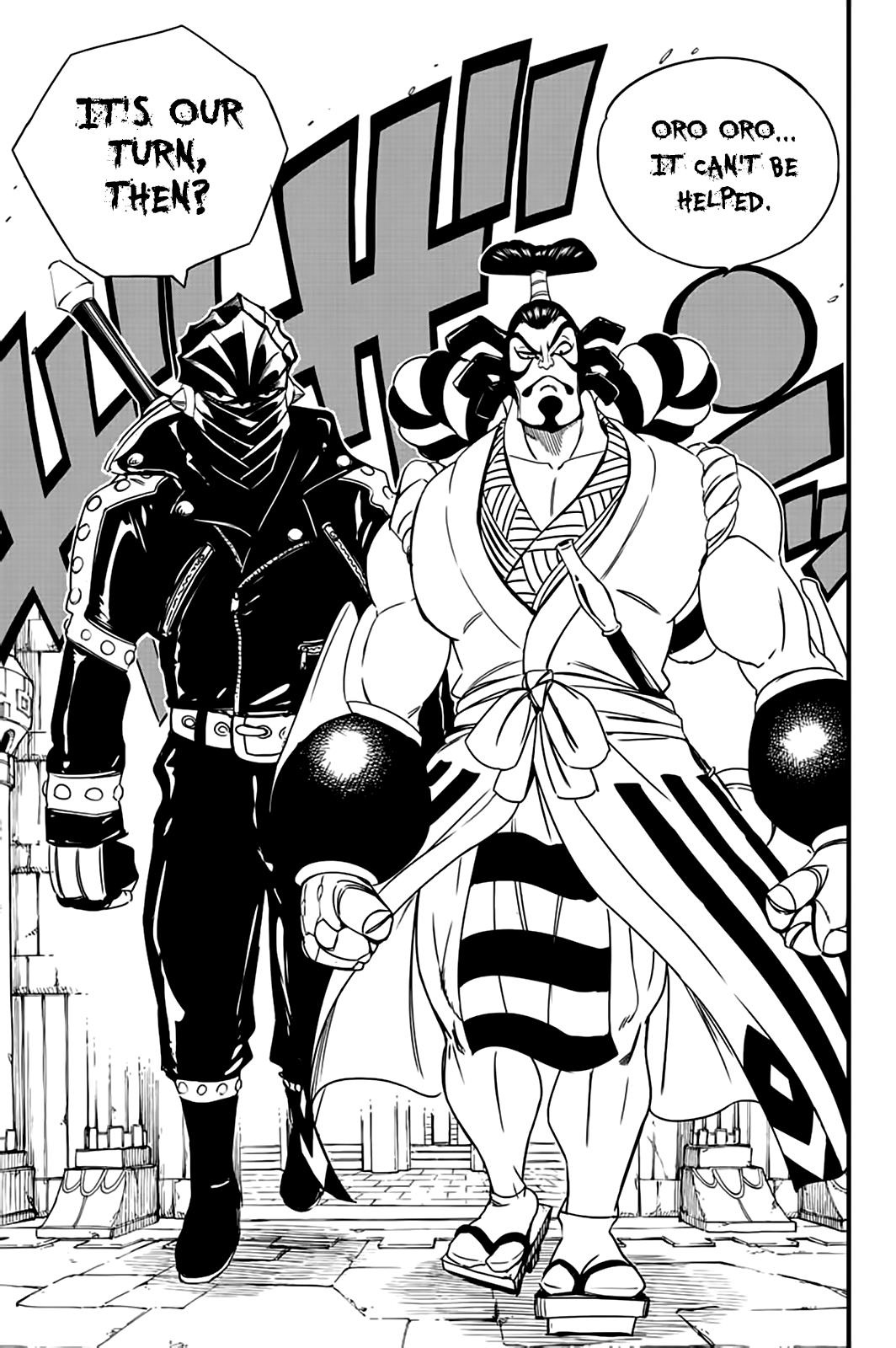 Fairy Tail: 100 Years Quest Chap 129 - Next Chap 130