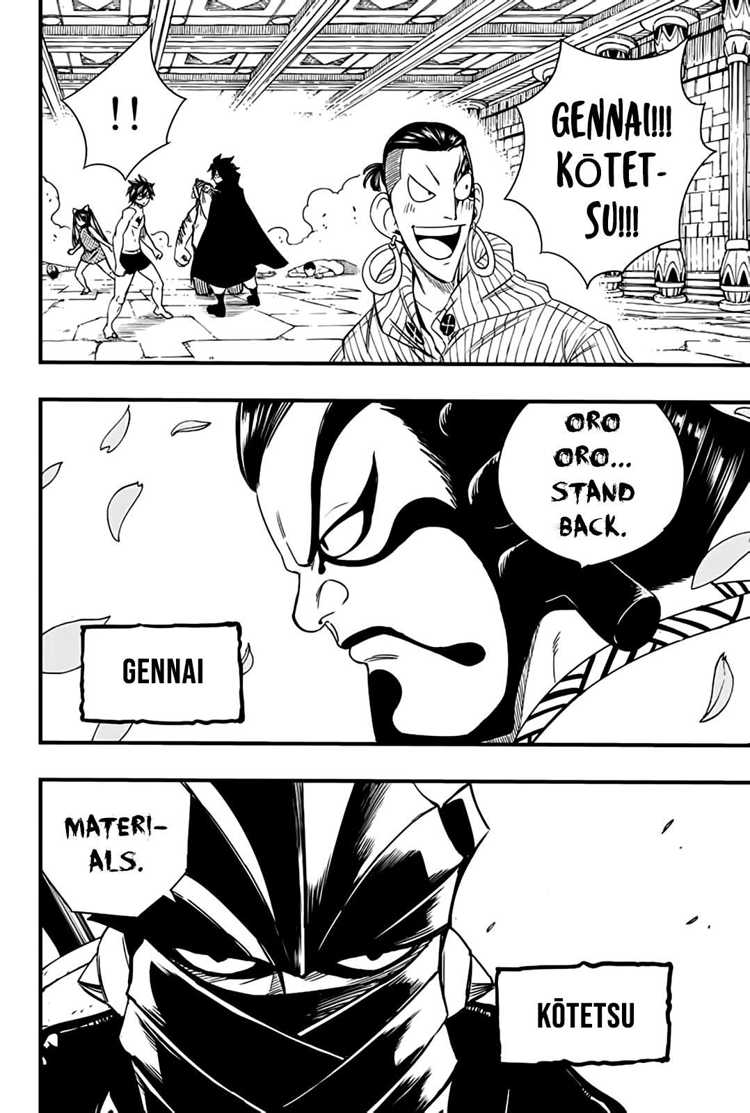 Fairy Tail: 100 Years Quest Chap 129 - Next Chap 130
