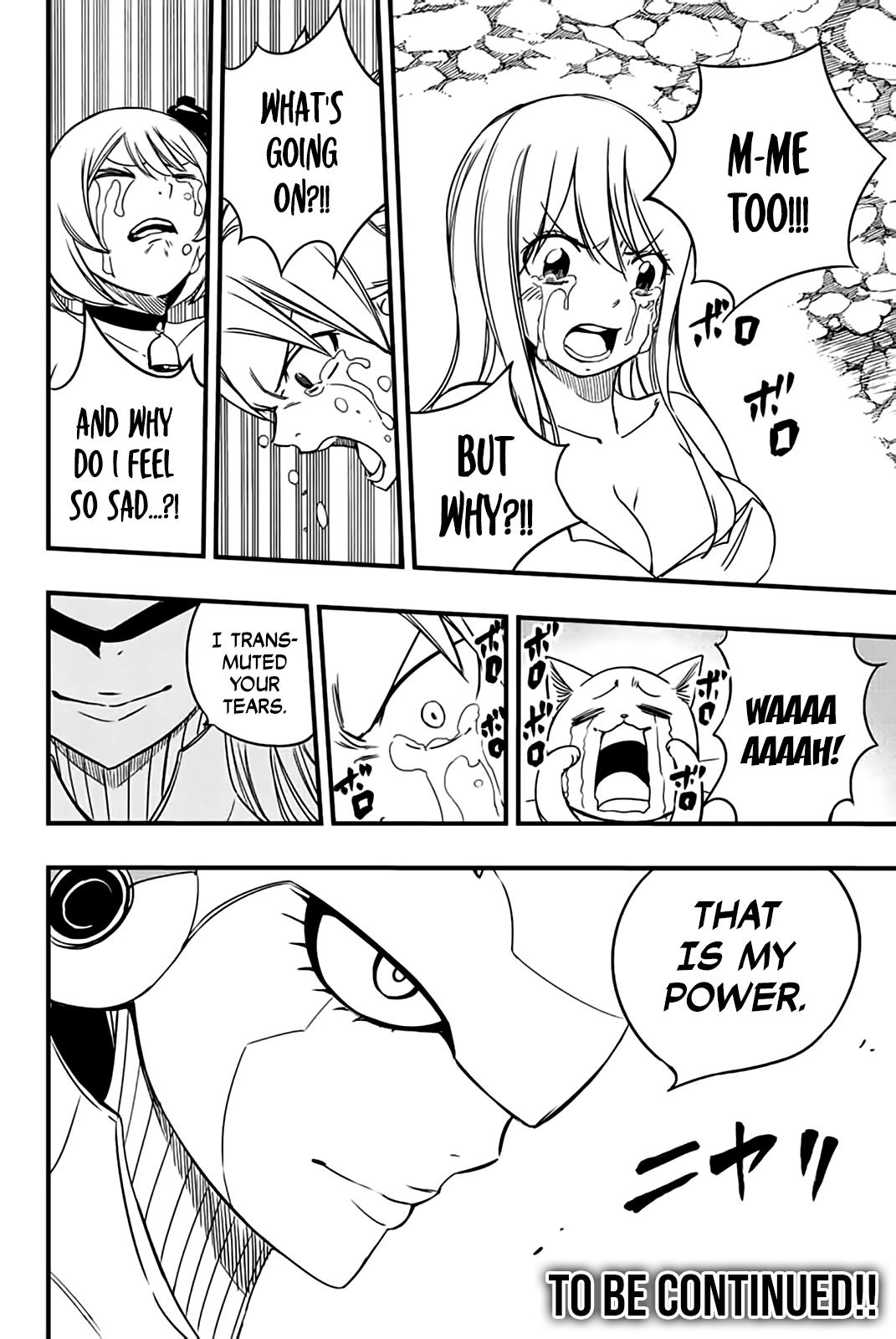 Fairy Tail: 100 Years Quest Chap 129 - Next Chap 130